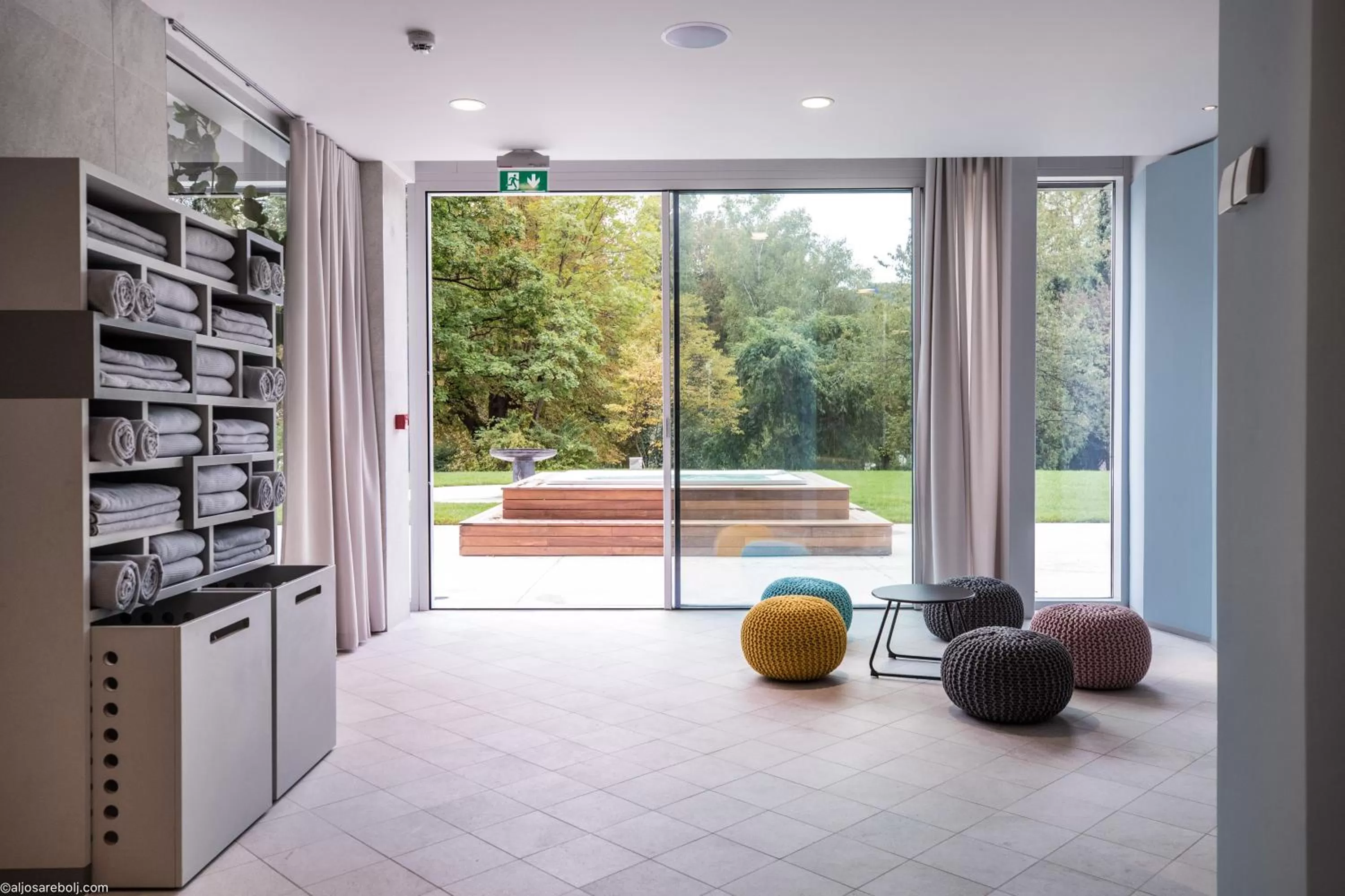 Spa and wellness centre/facilities in Bled Rose Hotel