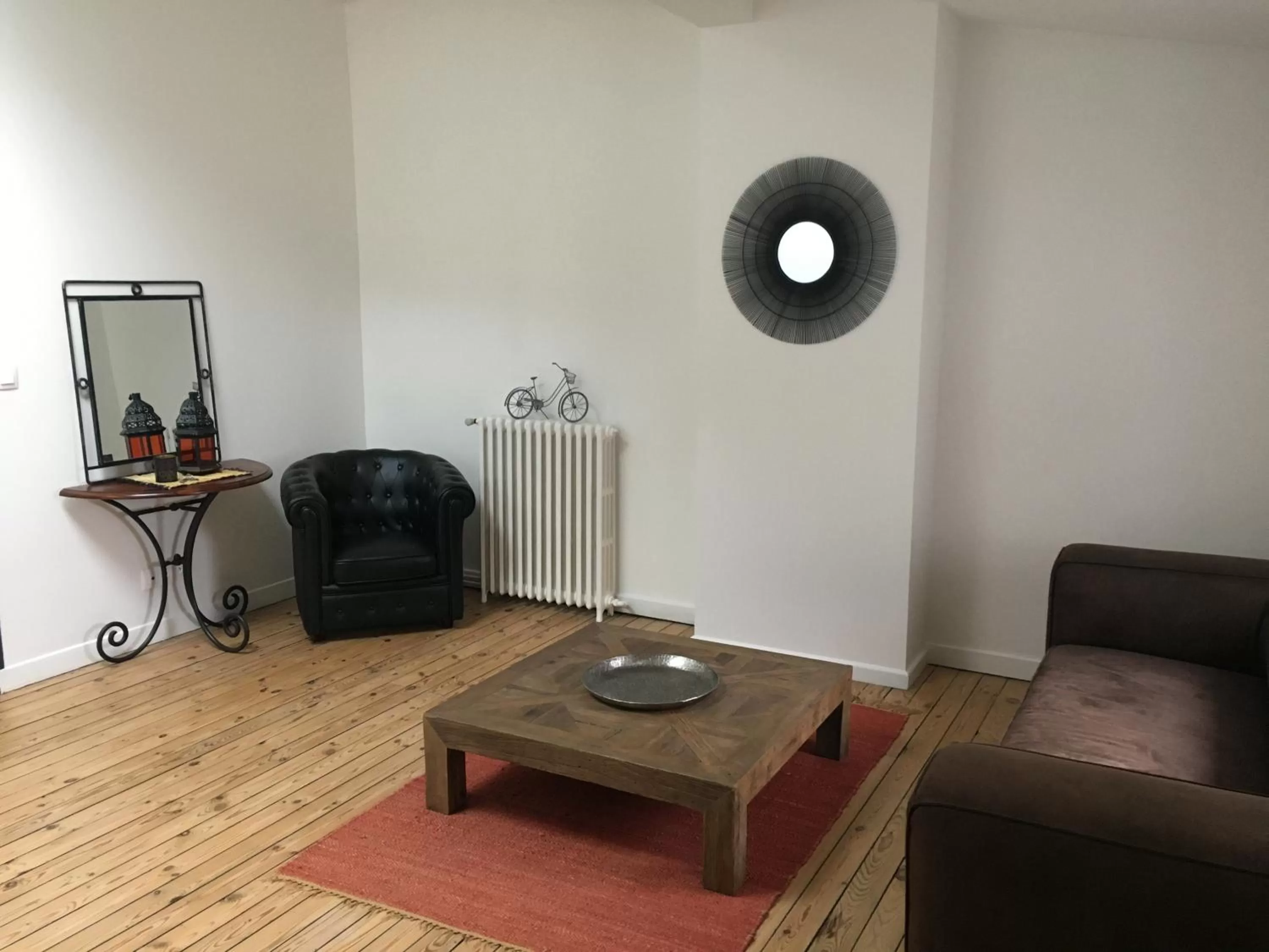 Seating Area in Maison Ulysse