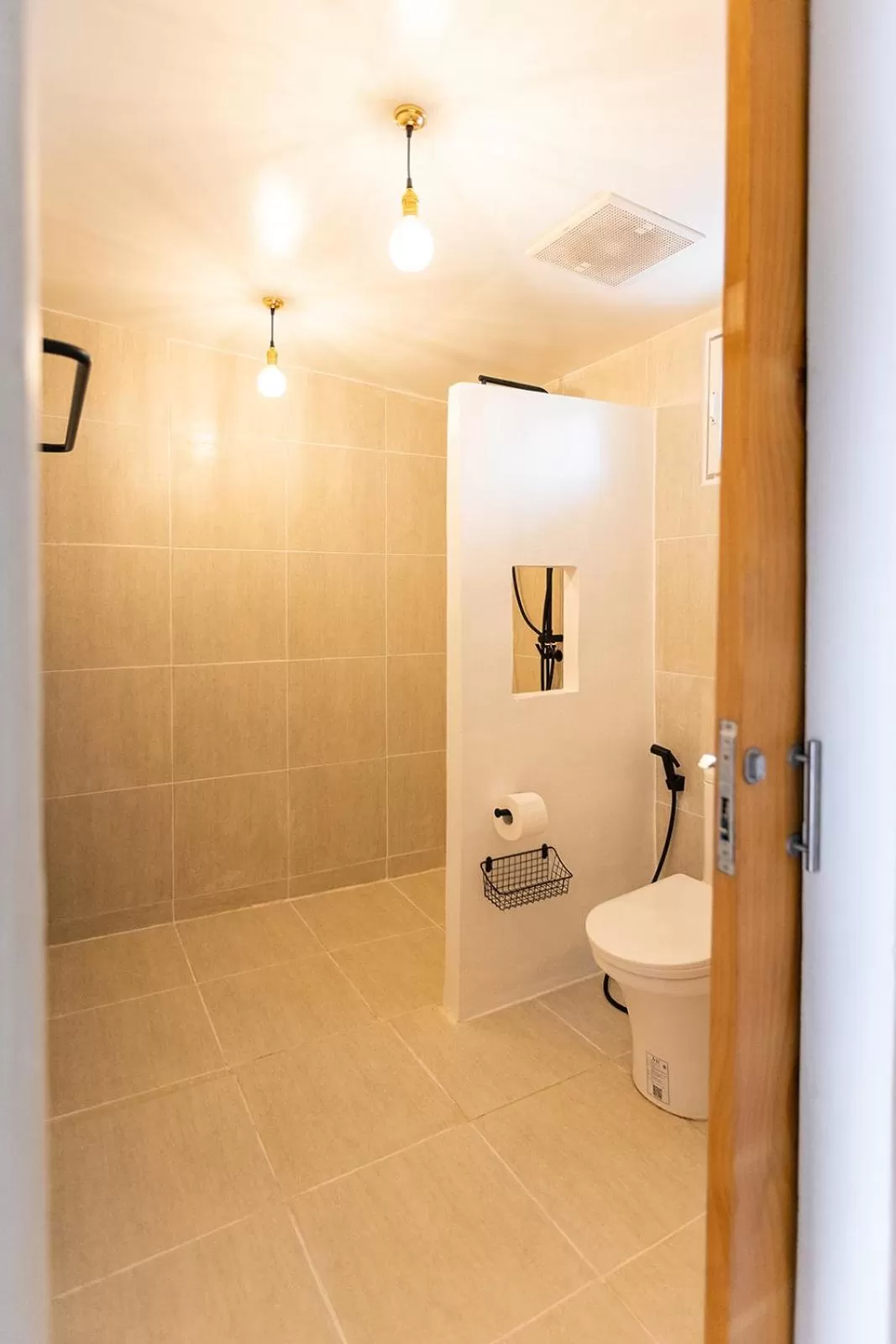 Bathroom in Indie Beach Bungalows