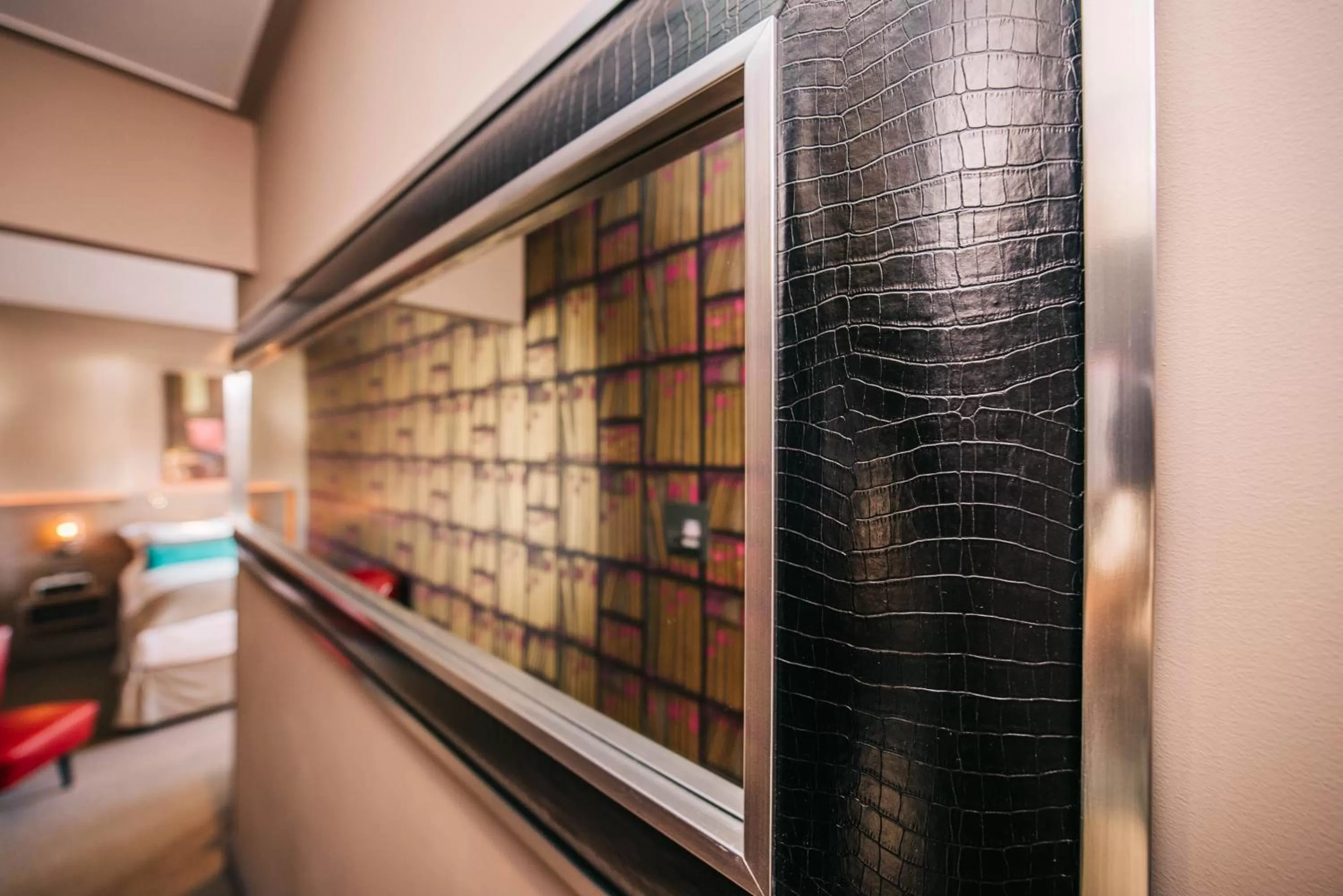 Decorative detail in BALTAZÁR Boutique Hotel