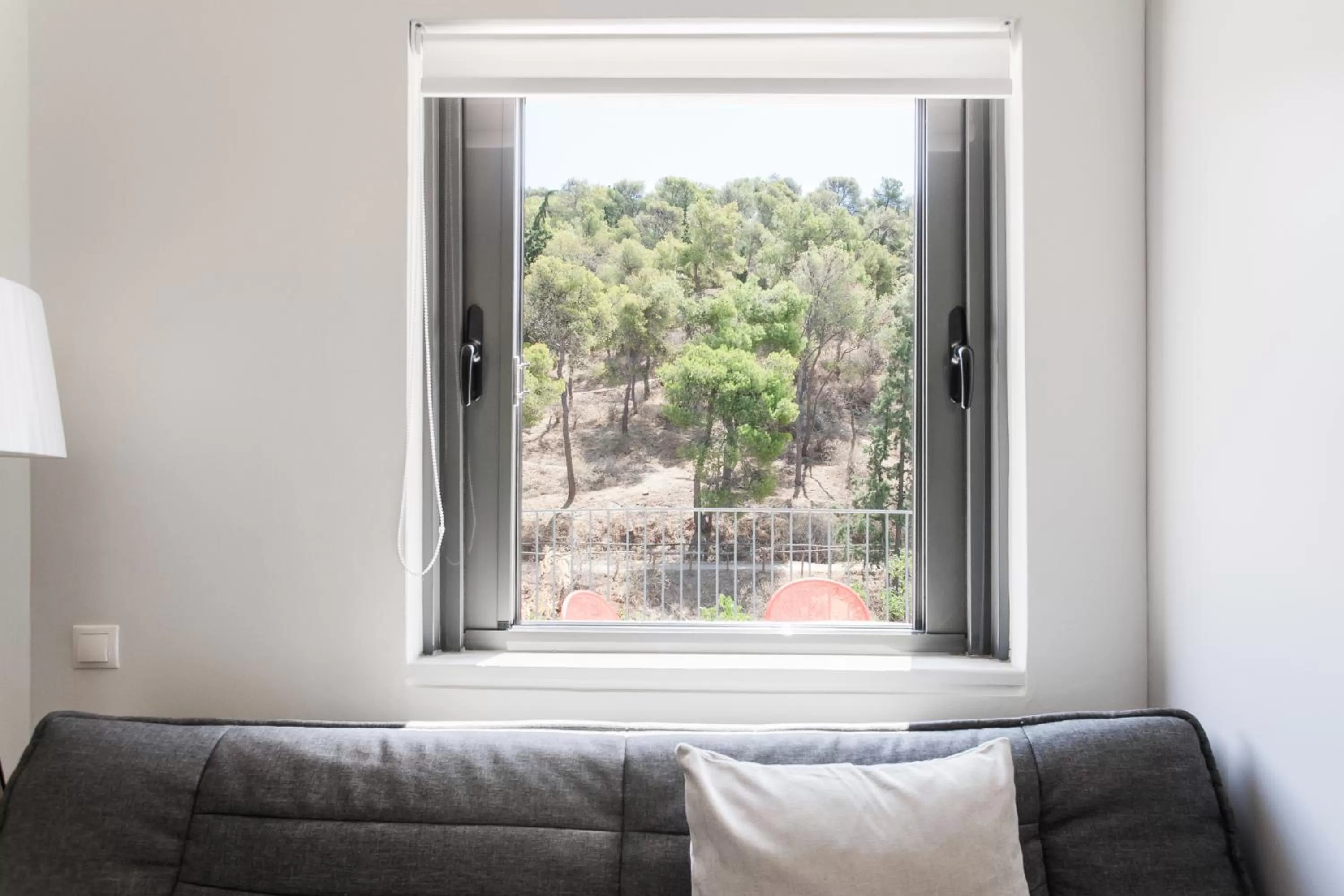 Garden view in ZOIA The Hill by UPSTREET