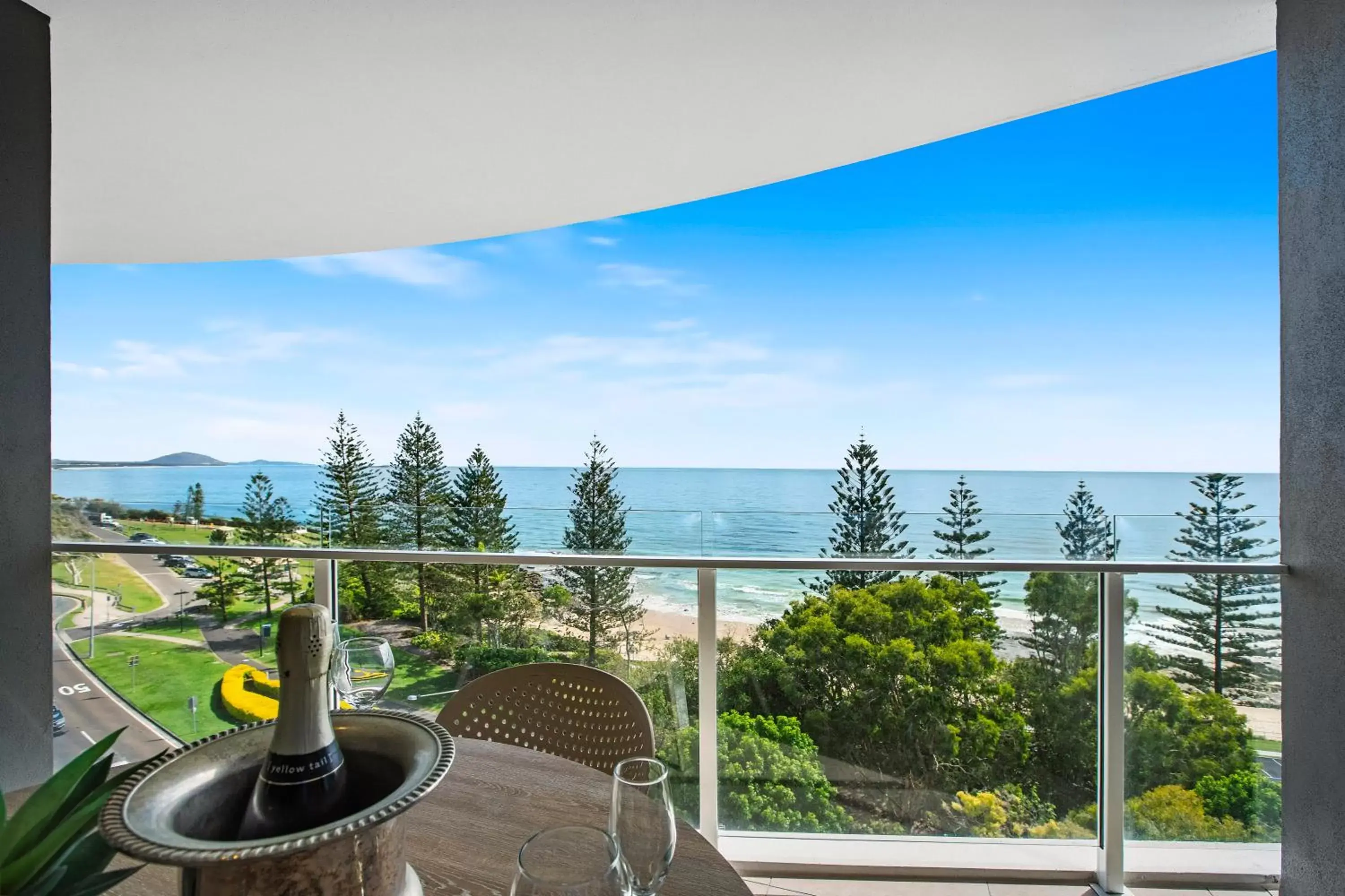 Premium Two-Bedroom Apartment with Ocean View in Breeze Mooloolaba, Ascend Hotel Collection Premium Two-Bedroom Apartment with Ocean View in Breeze Mooloolaba, Ascend Hotel Collection