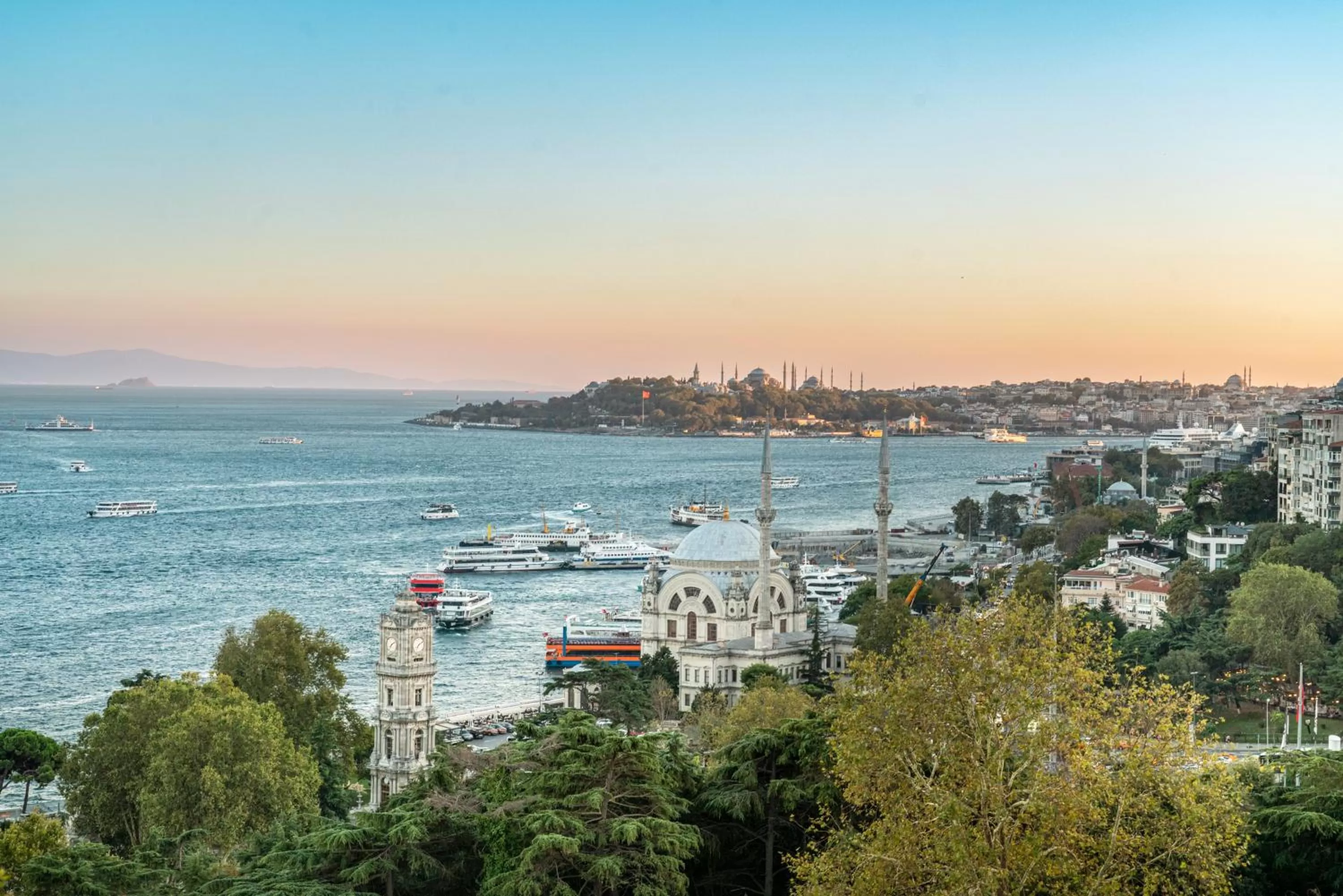 View (from property/room) in Swissotel The Bosphorus Istanbul