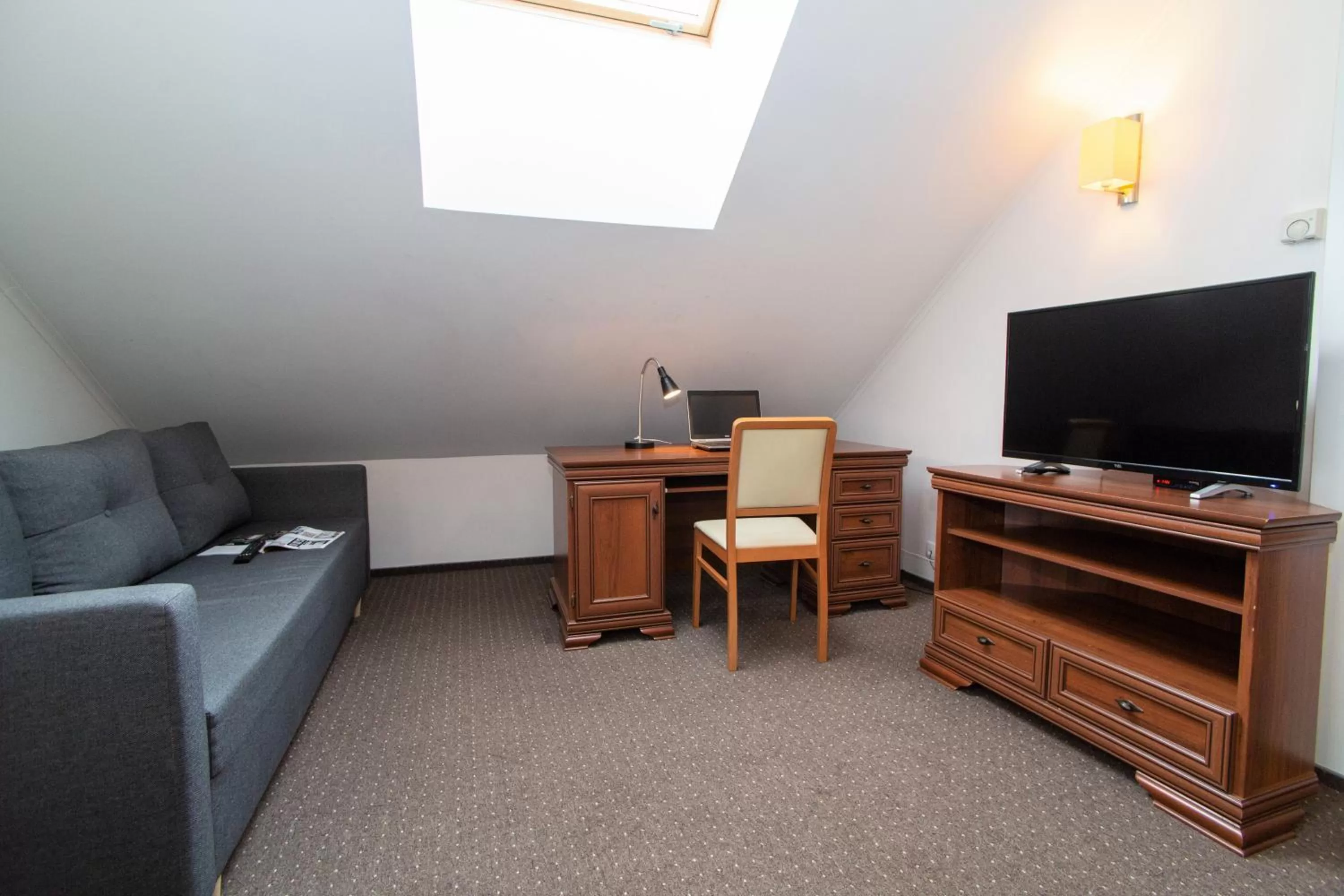 Living room in Warsaw Apartments - Apartamenty Wilanów