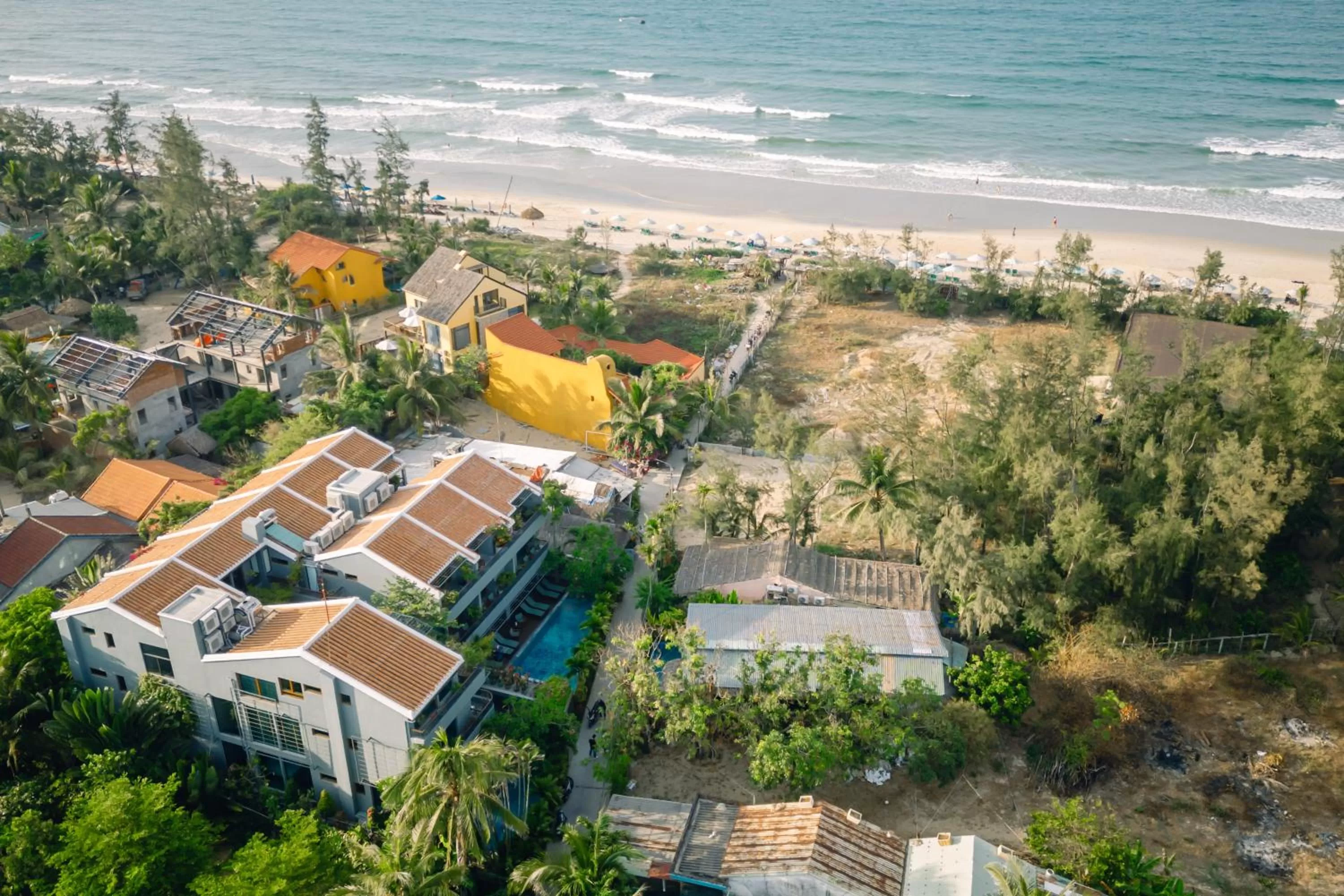 Beach in CHiEM HoiAn - The Beachside Boutique Hotel & Villa