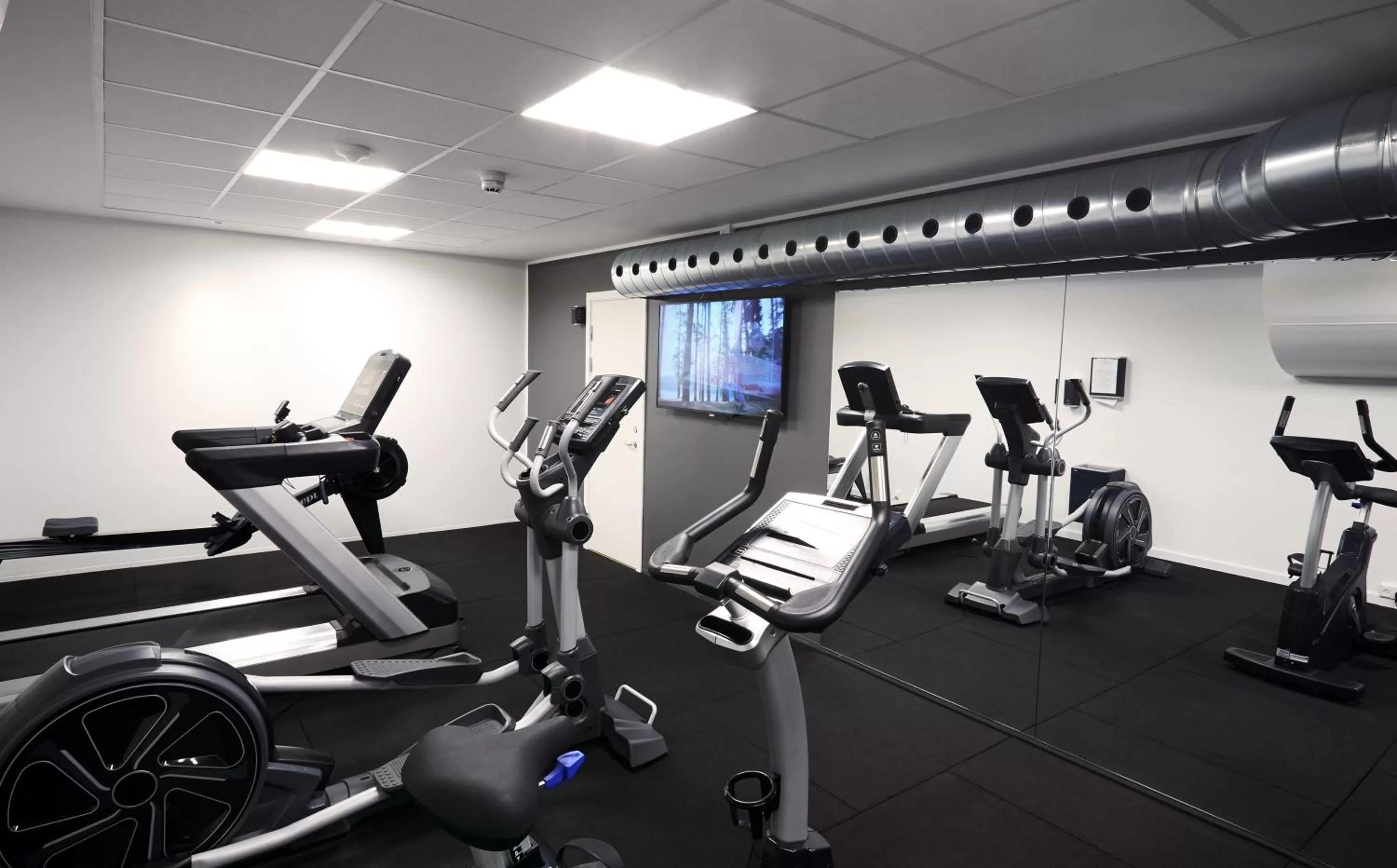 Fitness centre/facilities in Imperial Hotel
