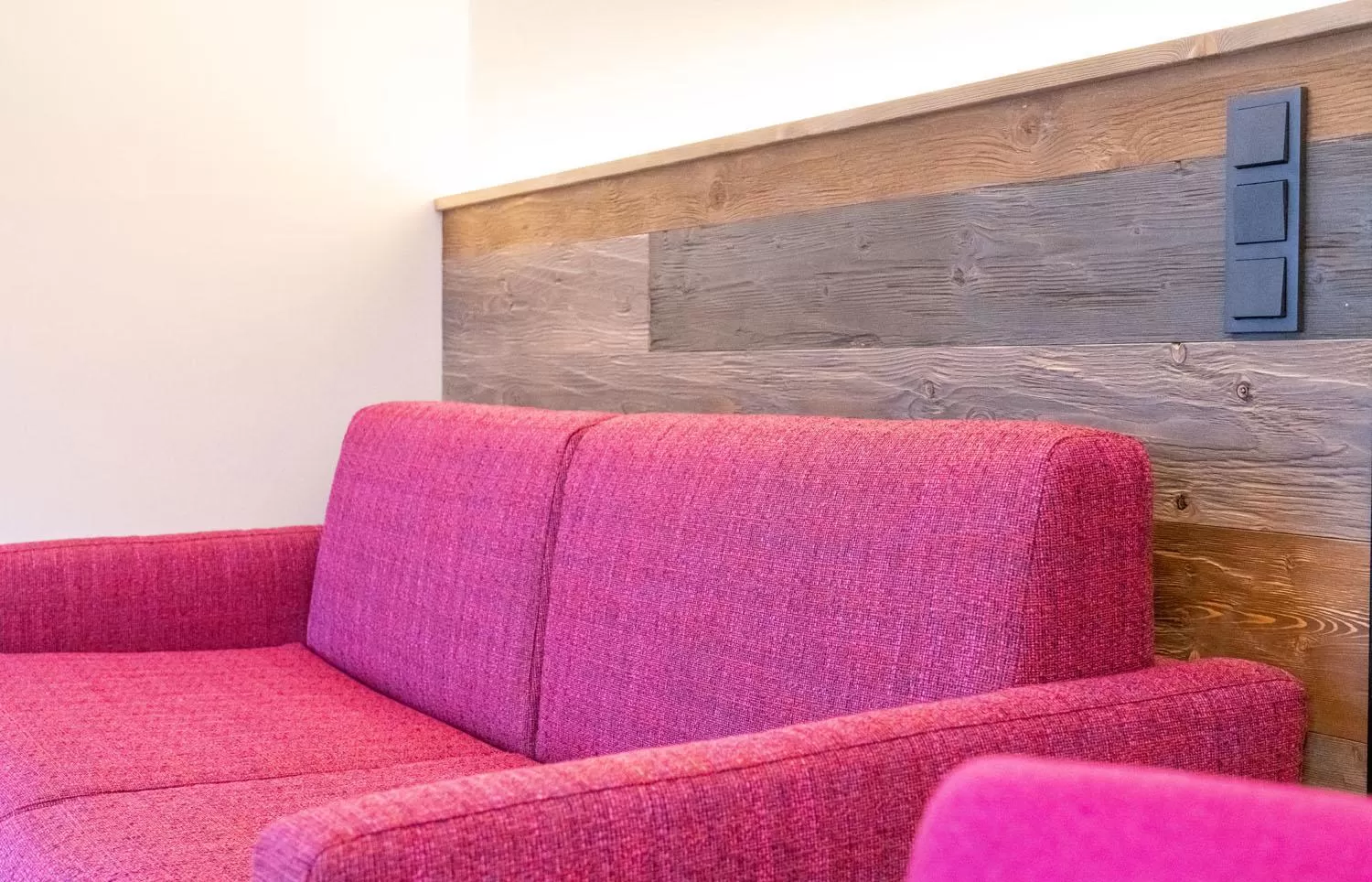 Seating area in Hotel Waldmühle