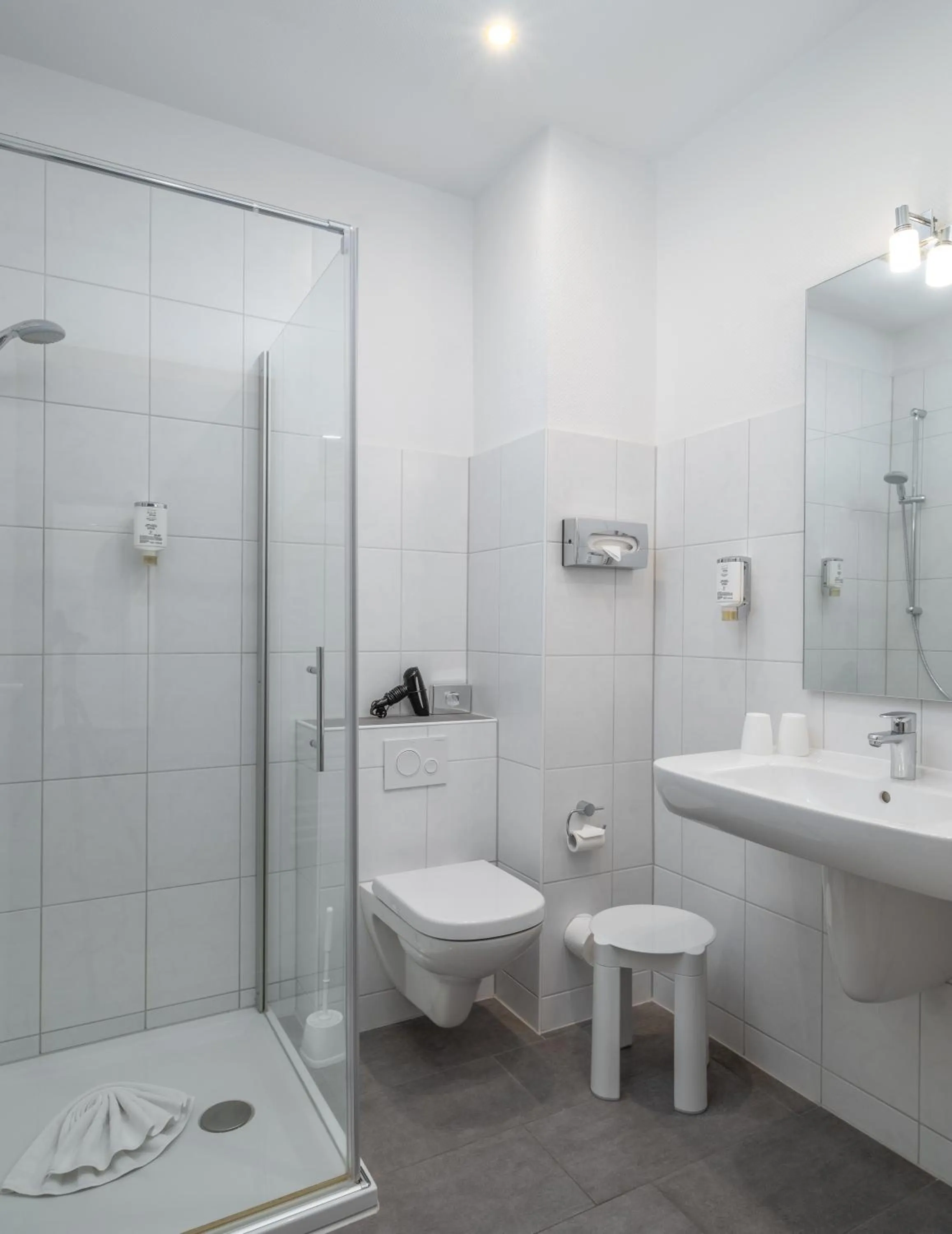 Bathroom in Nordsee Hotel Borkum