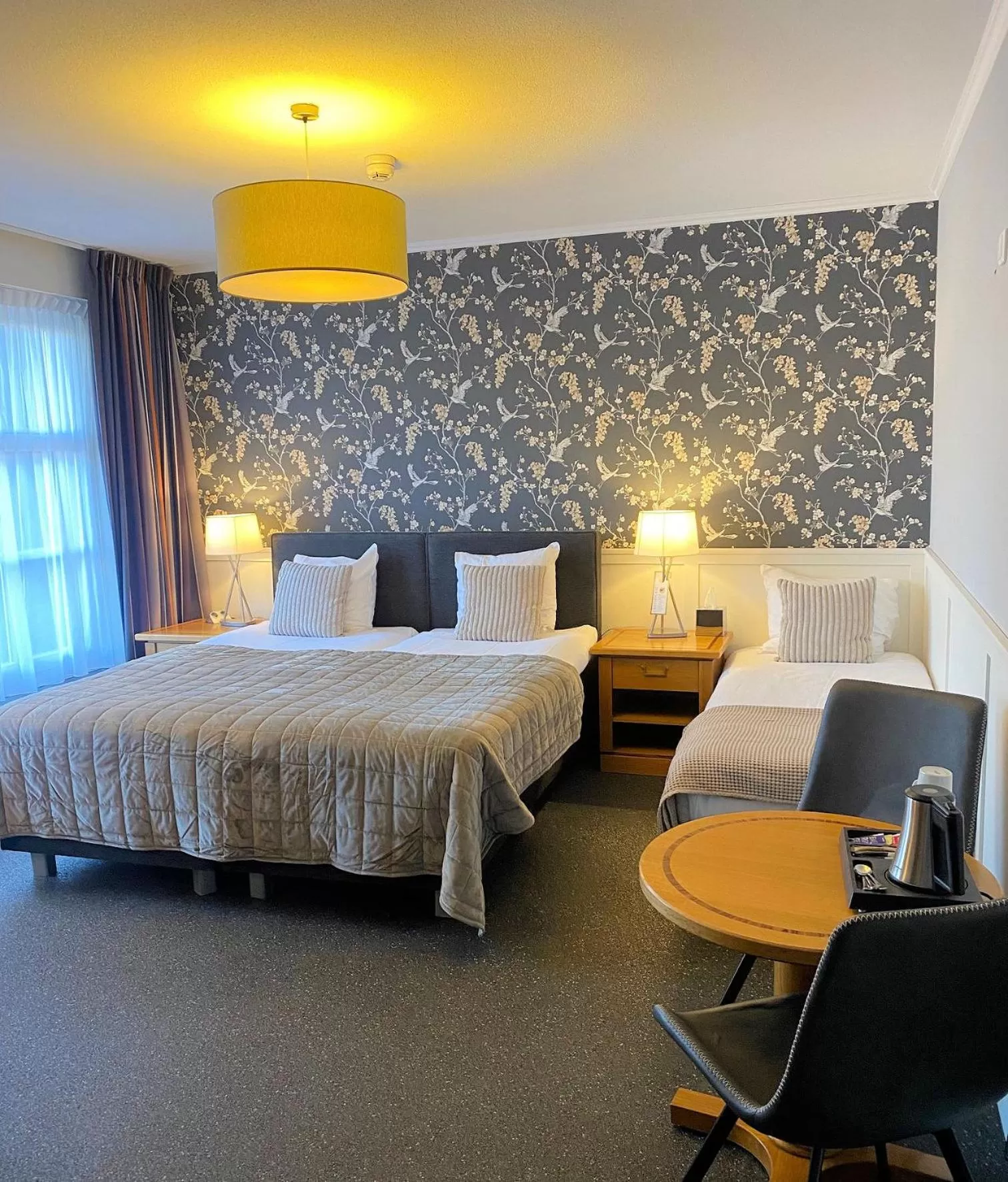 Bedroom, Bed in Hotel Hof van 's Gravenmoer