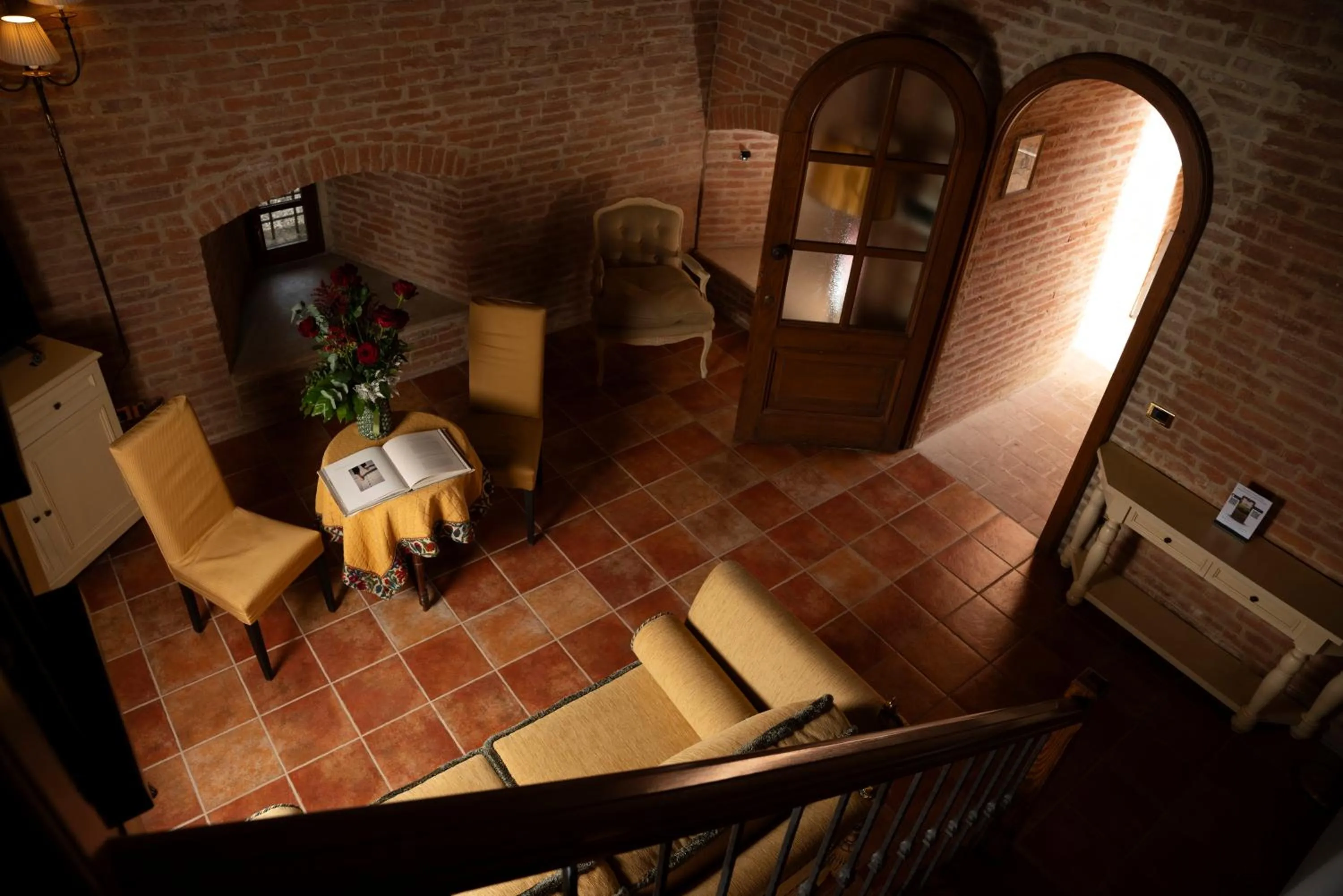 Living room in Castello di Leonina Relais - Adults Only