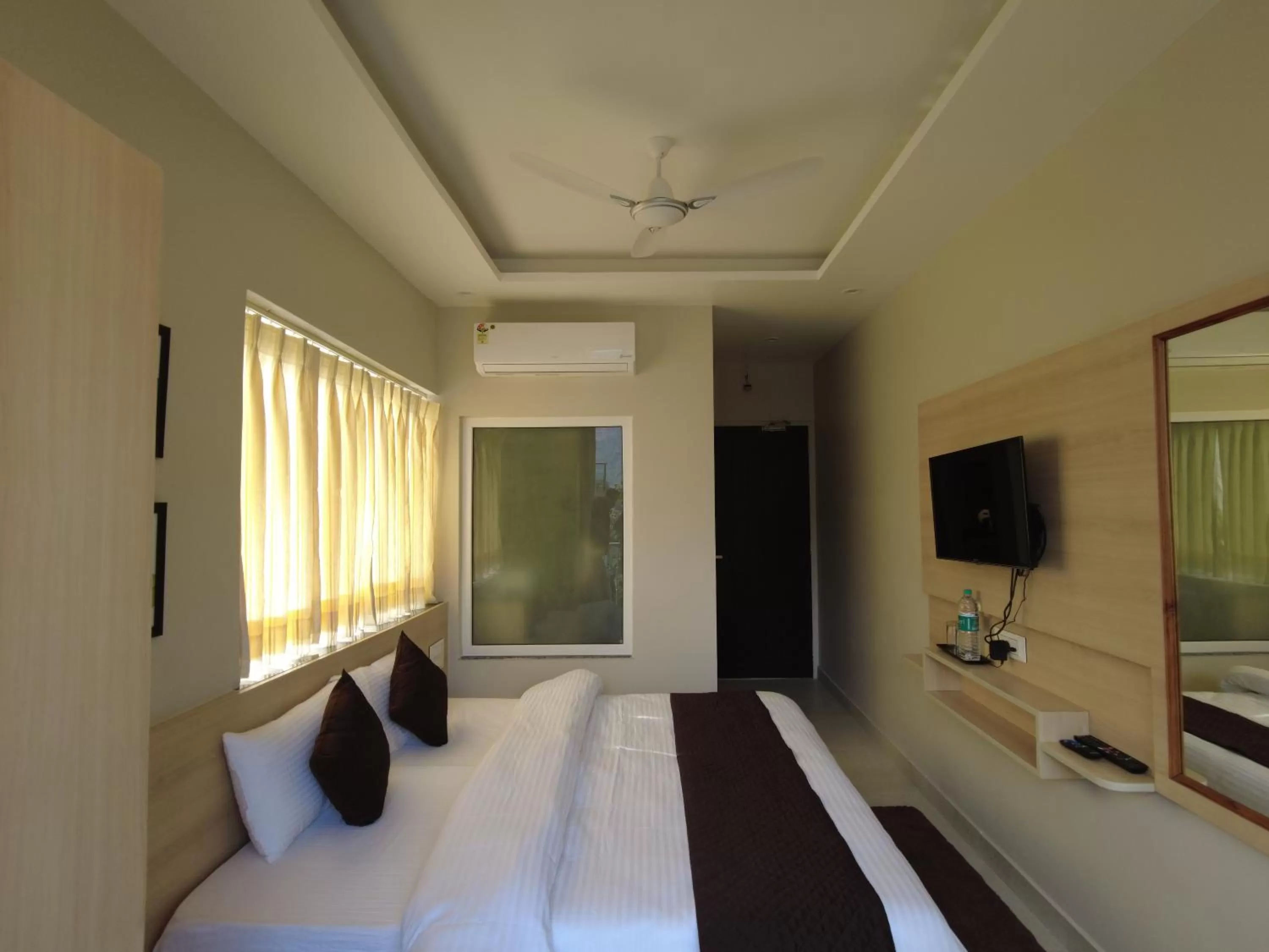 Bed in Punyah Residency Rishikesh