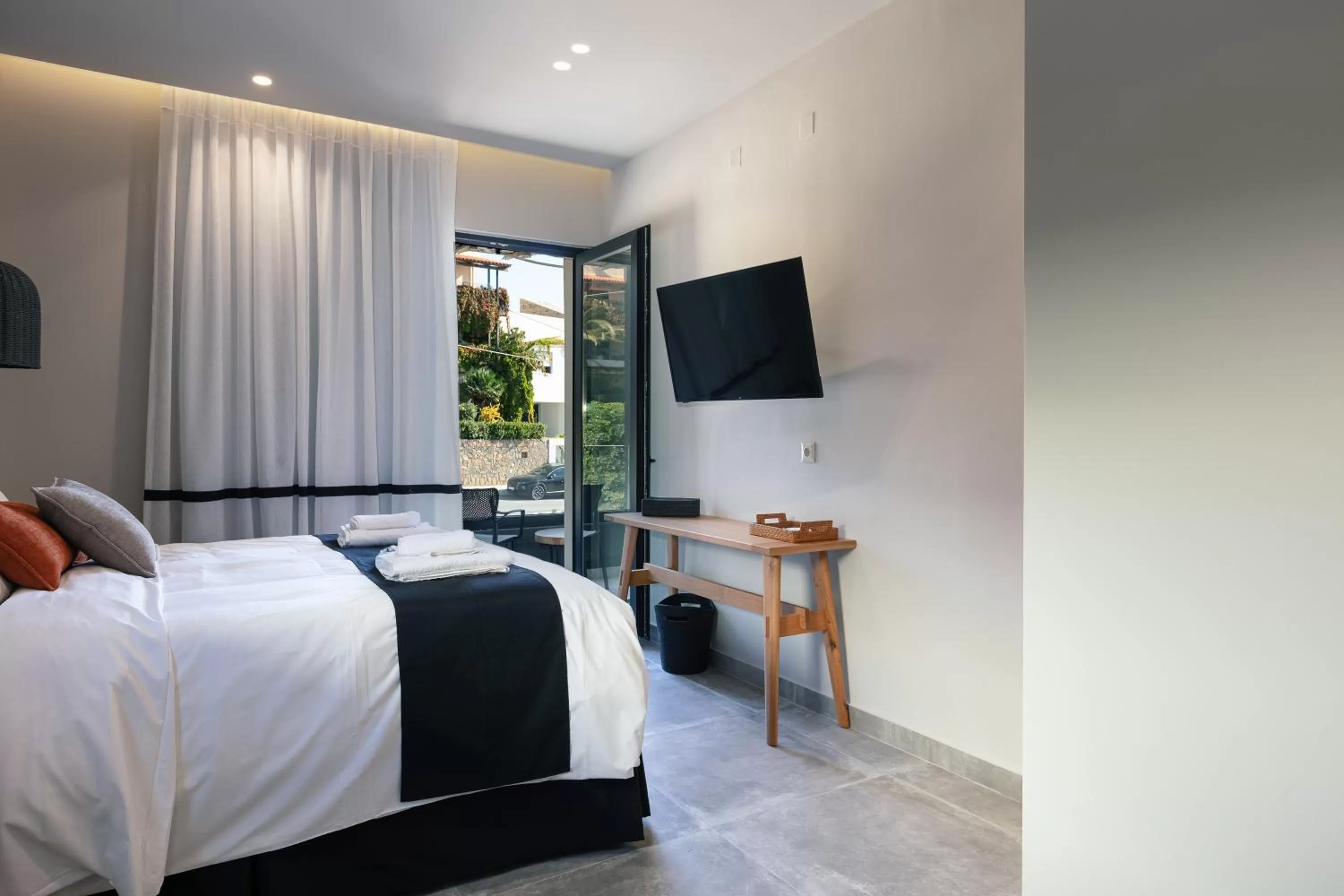 Bed in Chapter 02 Gallery Suites