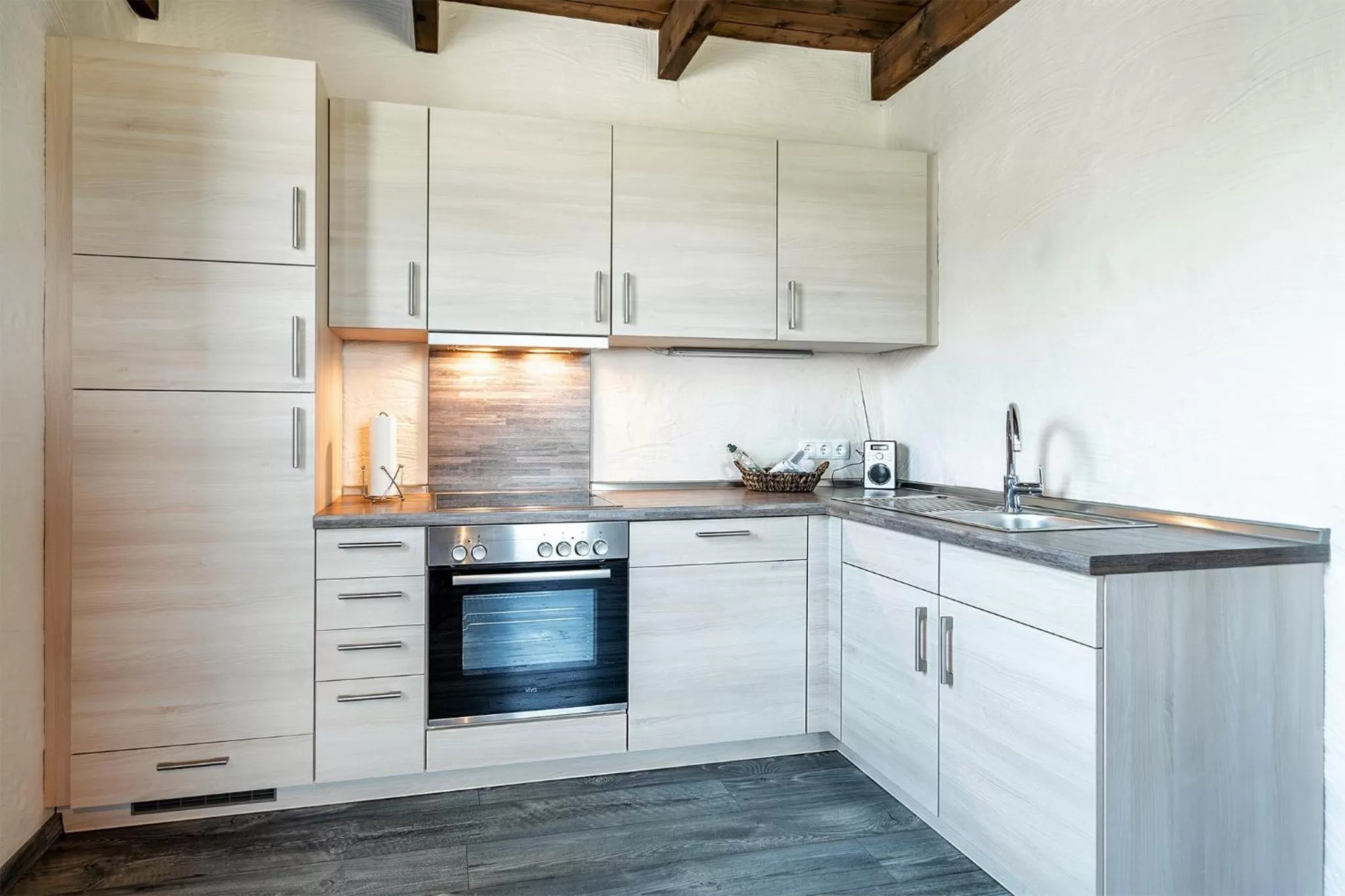 Kitchen or kitchenette, Kitchen/Kitchenette in Villa Moorstern