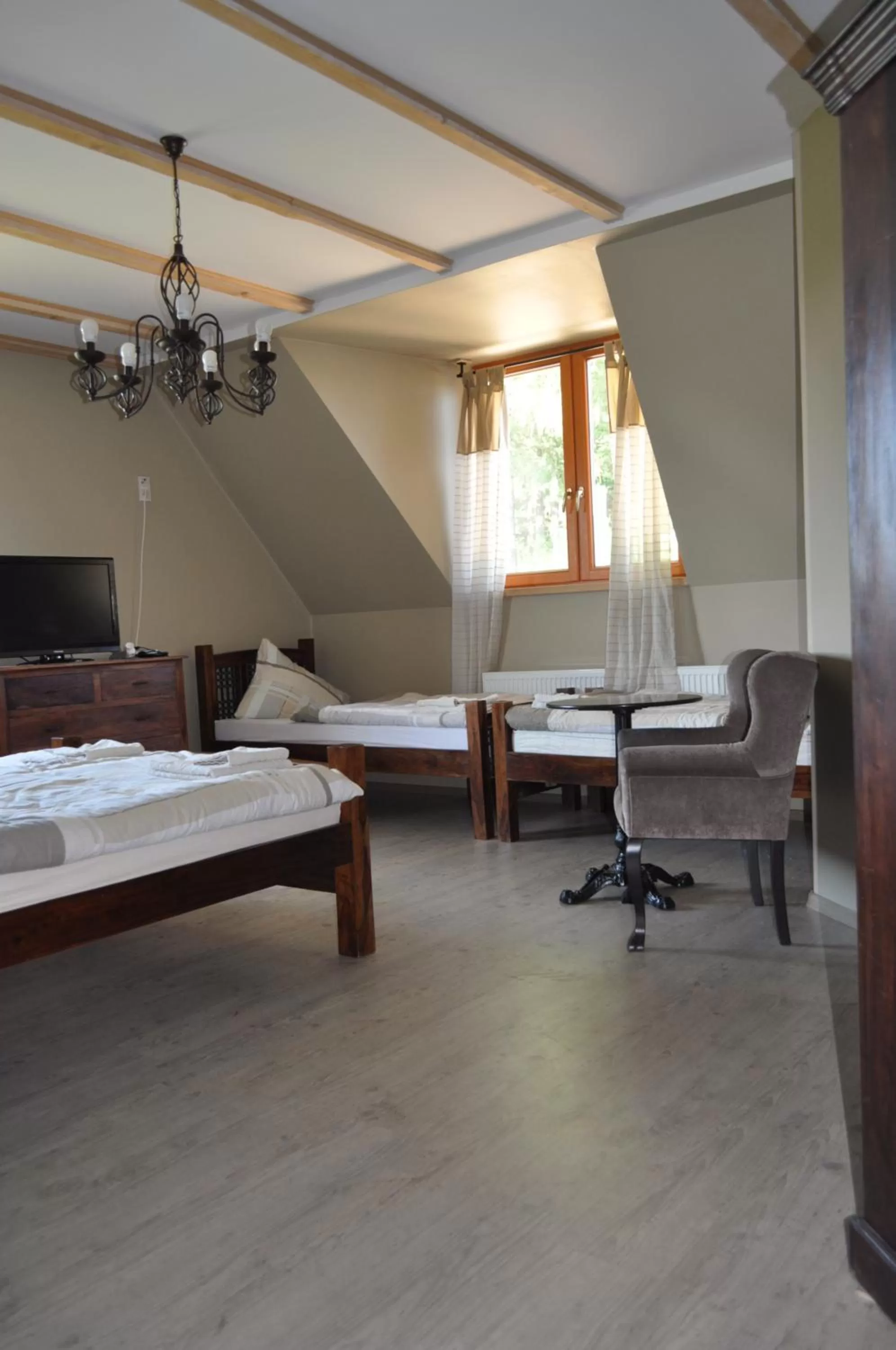 Bedroom in Góralski Dwór