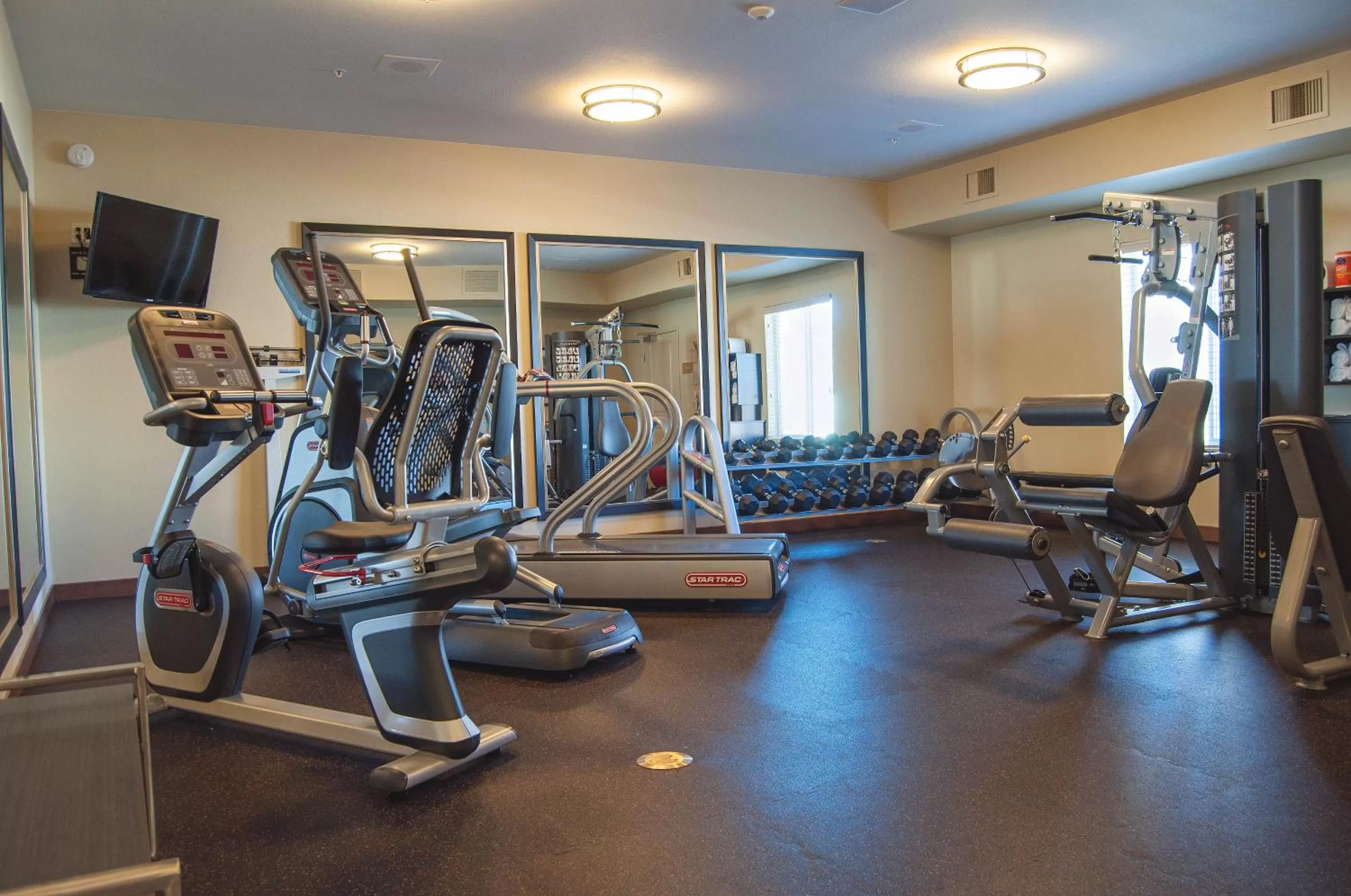 Fitness centre/facilities in Candlewood Suites Denver North - Thornton by IHG