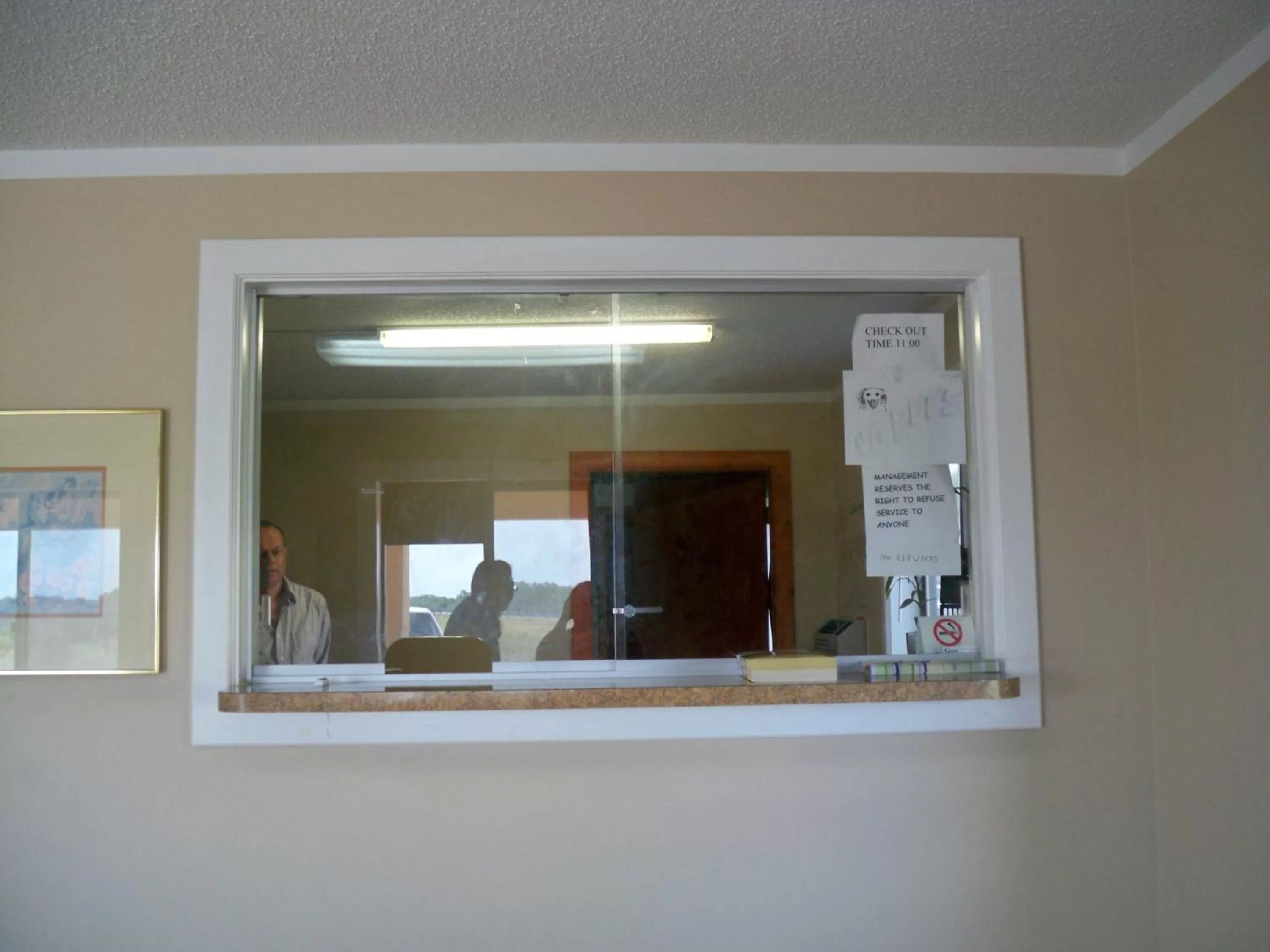 Lobby or reception in Economy Inn Wentzville