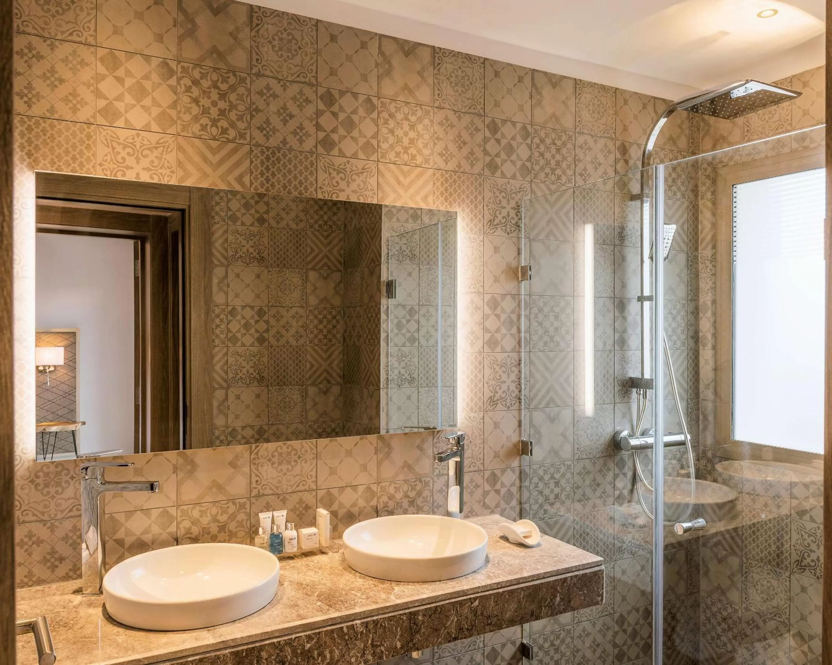 Bathroom in Radisson Blu Resort Al Hoceima