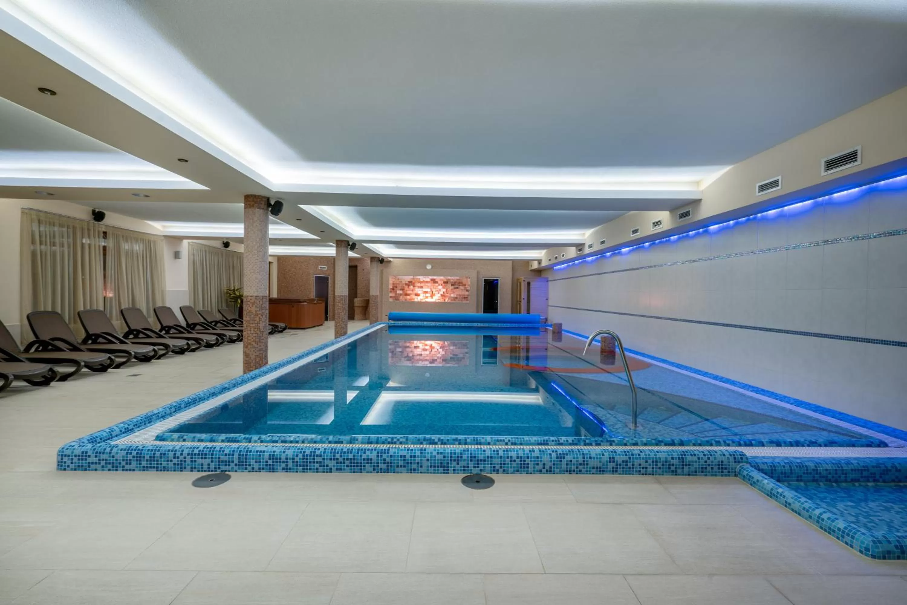 Spa and wellness centre/facilities, Swimming Pool in DorEsz Wellness Panzió