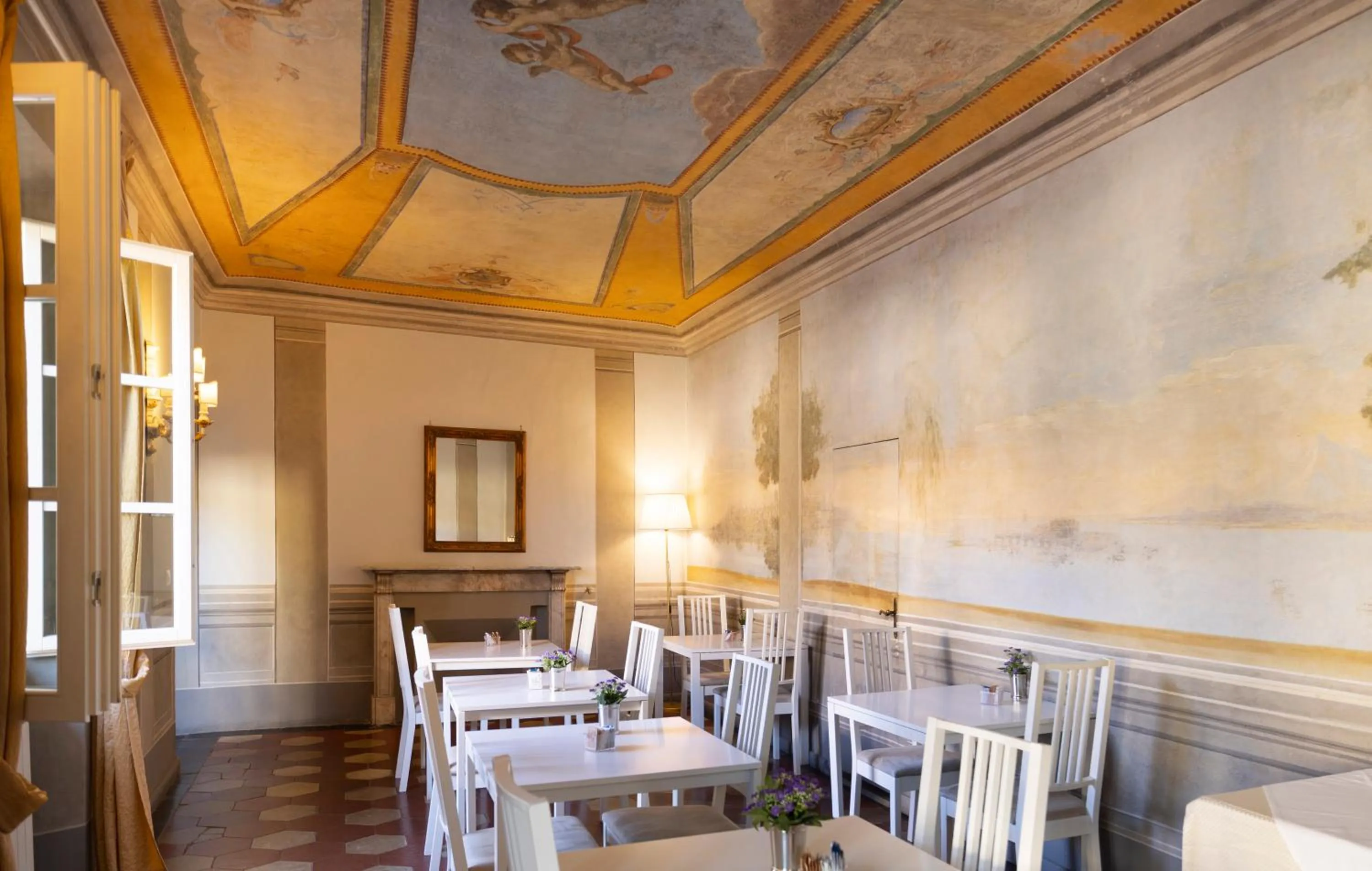 Restaurant/places to eat in B&B I Quattro Poeti