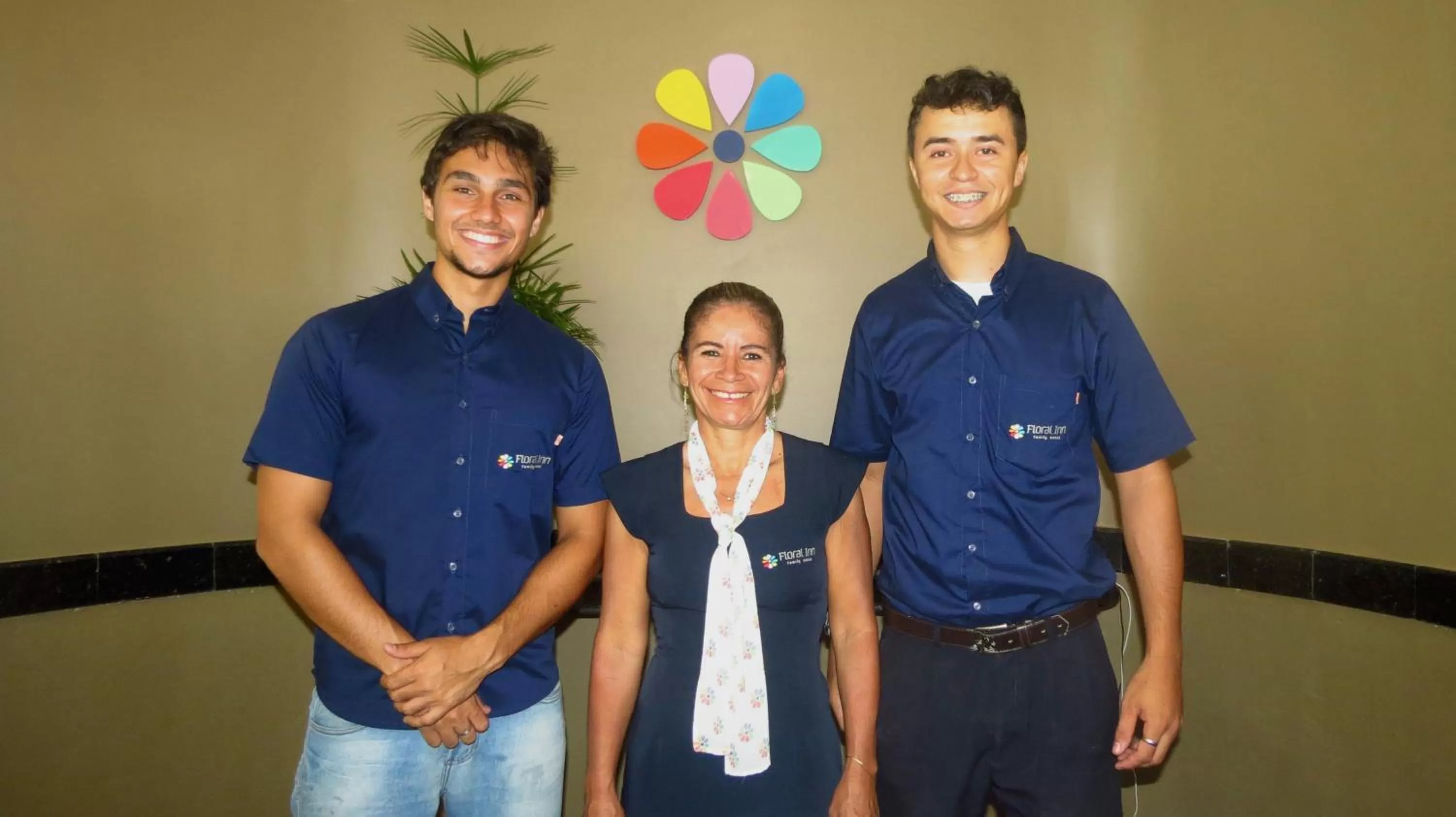 Staff in Floral Inn Family