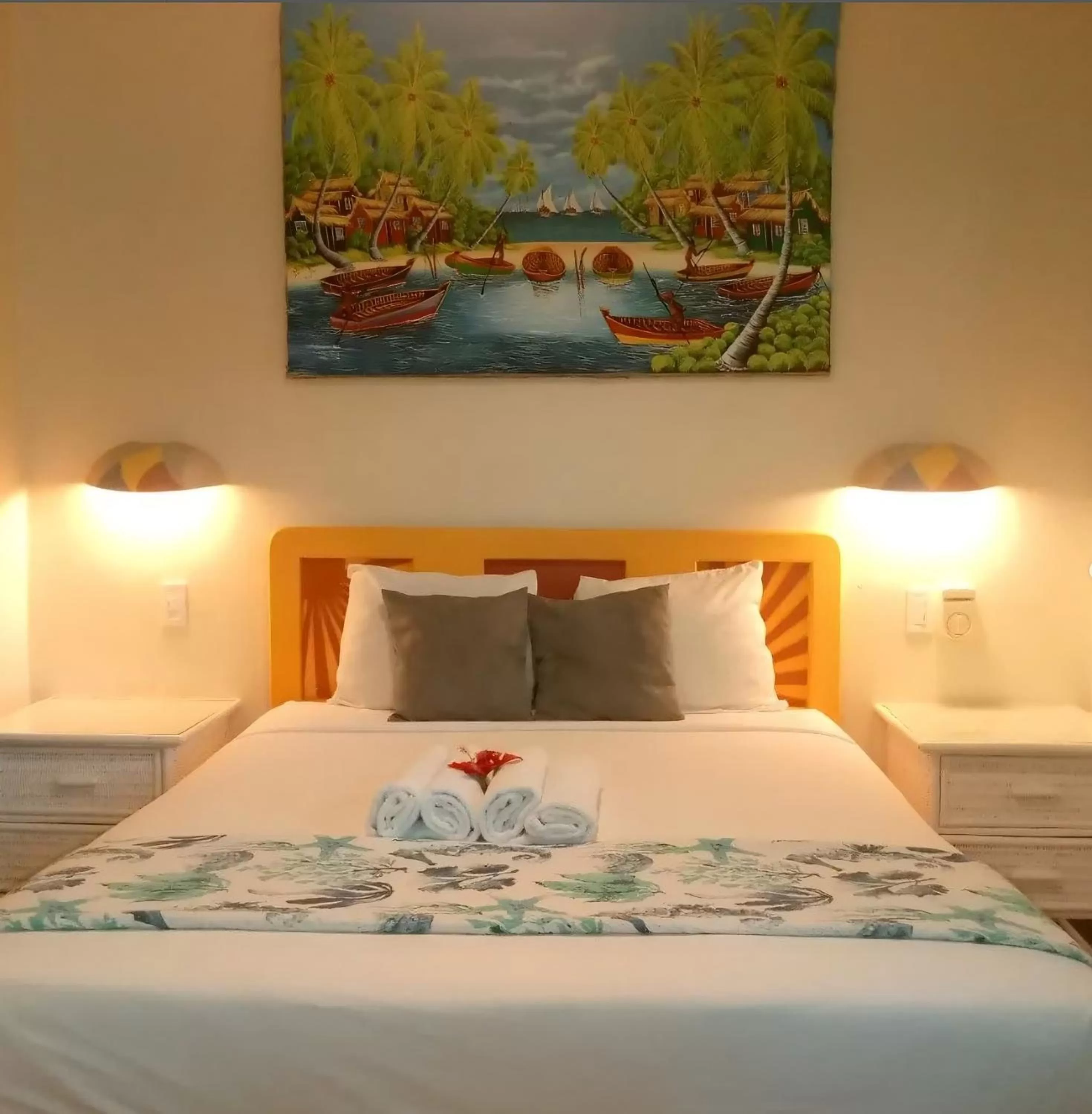 Bedroom, Bed in Las Palmas Eco Residence