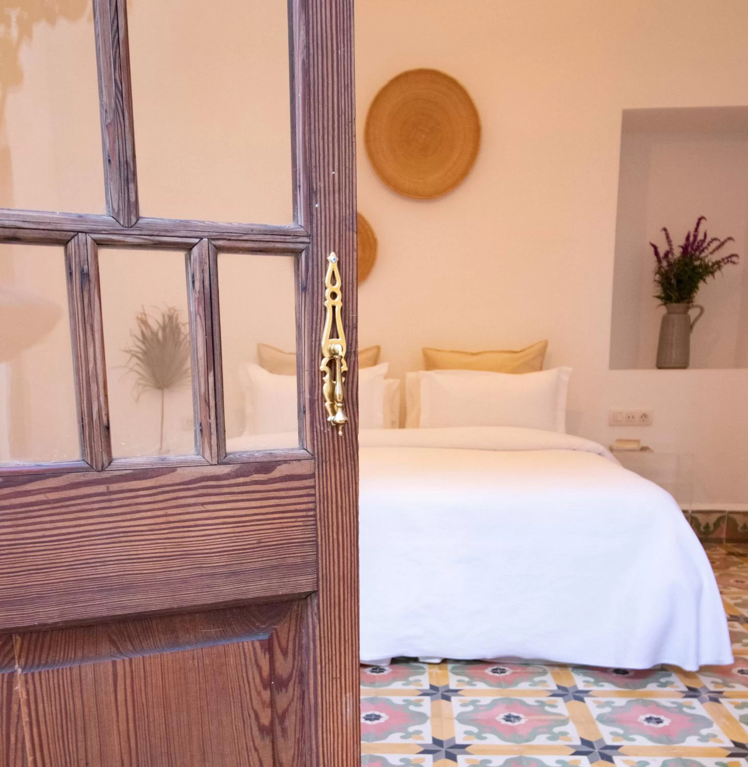 Bed in Hotel Boutique Can Pocovi