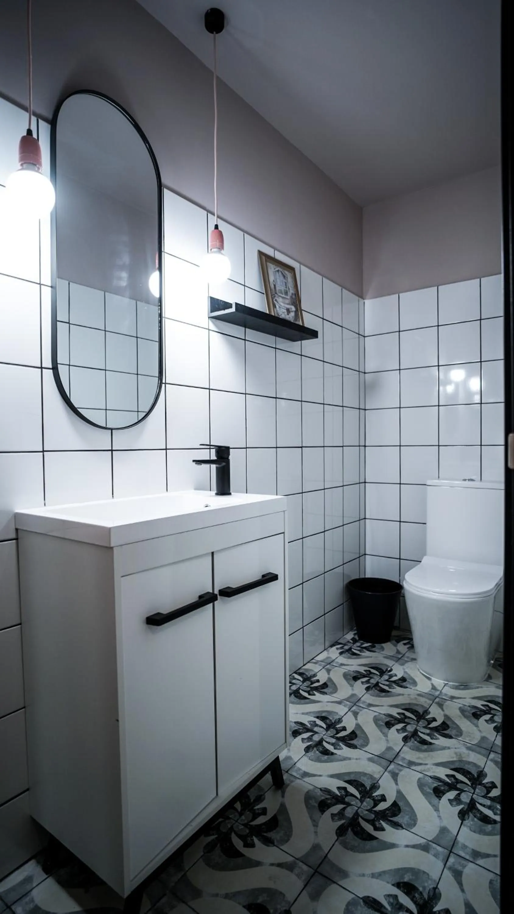 Bathroom in Hografic Hotel