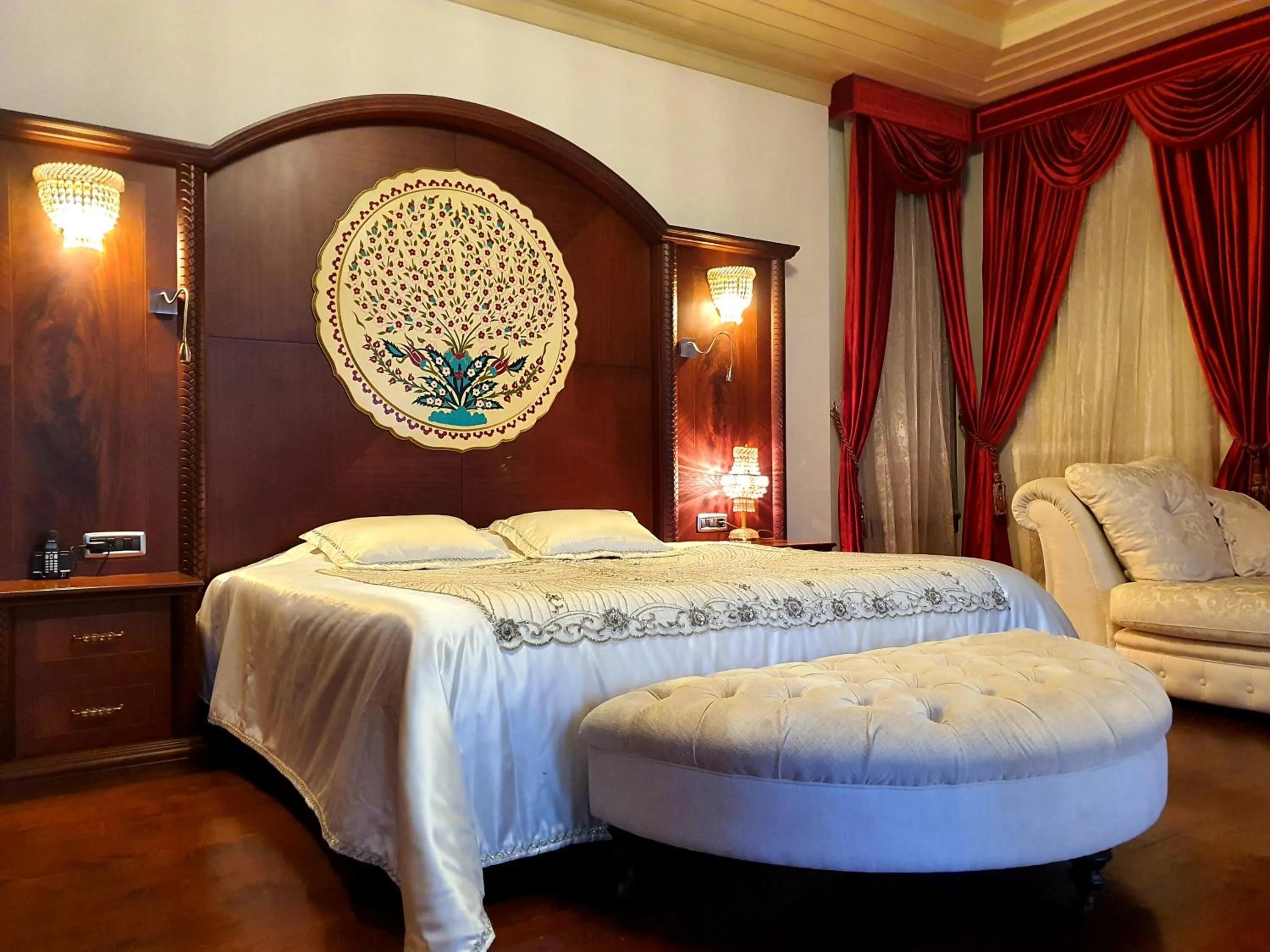 Bedroom, Bed in Eski Masal Hotel - Special Class