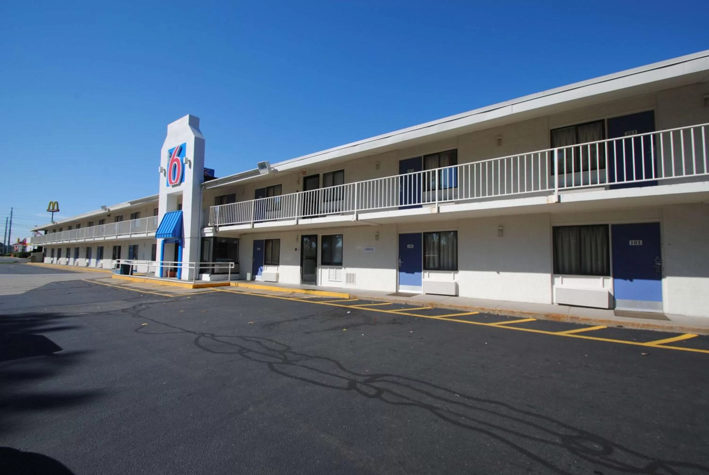 Property building in Motel 6-Chicopee, MA - Springfield