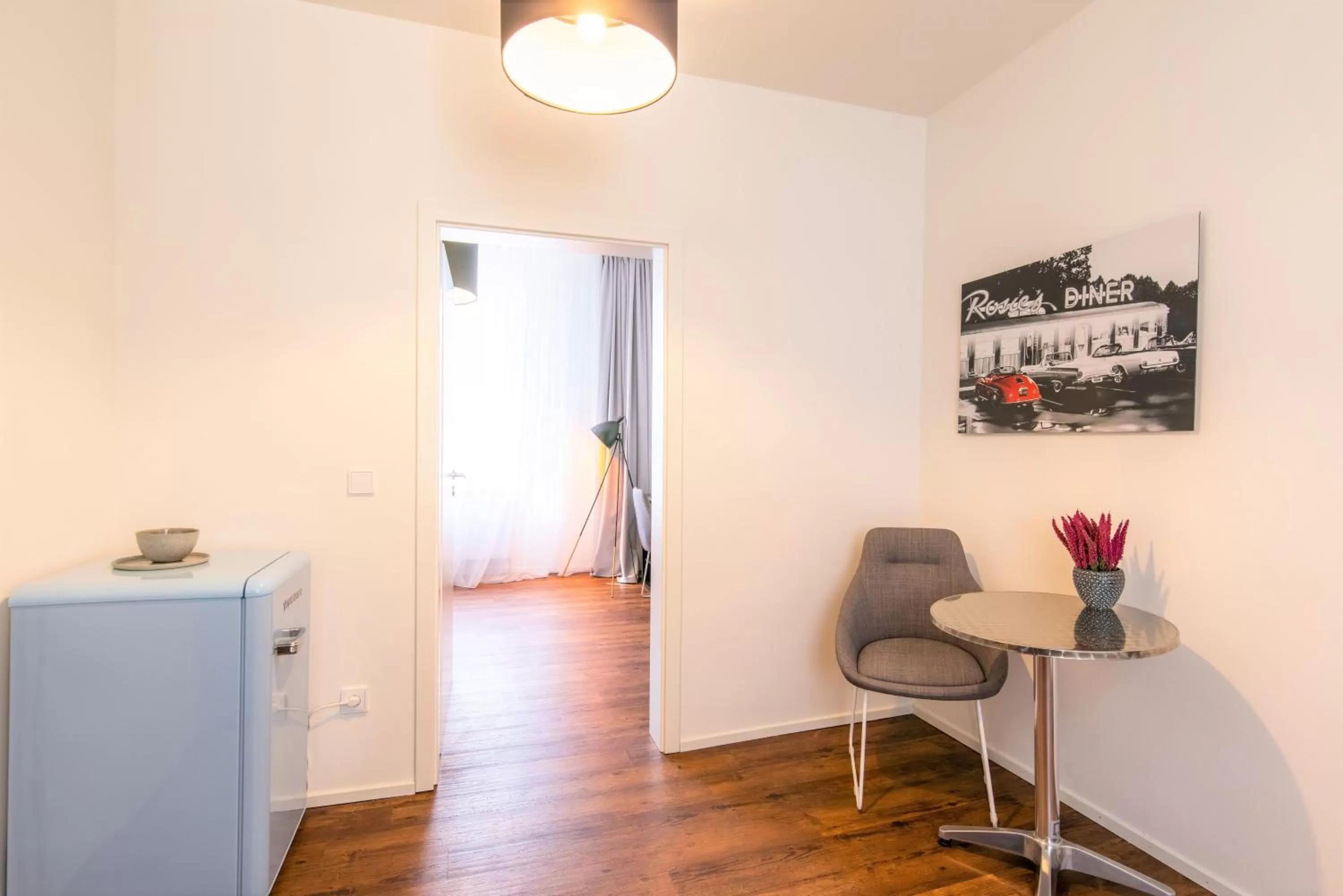 Seating Area in Luxstay Bad Nauheim - Self-Check-In