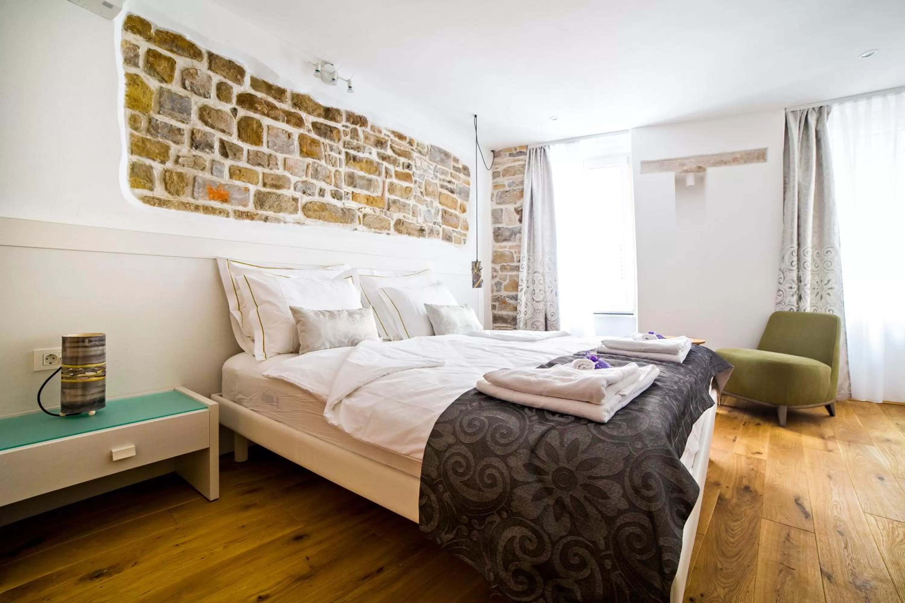 Bedroom, Bed in MEMENTO B&B Piran