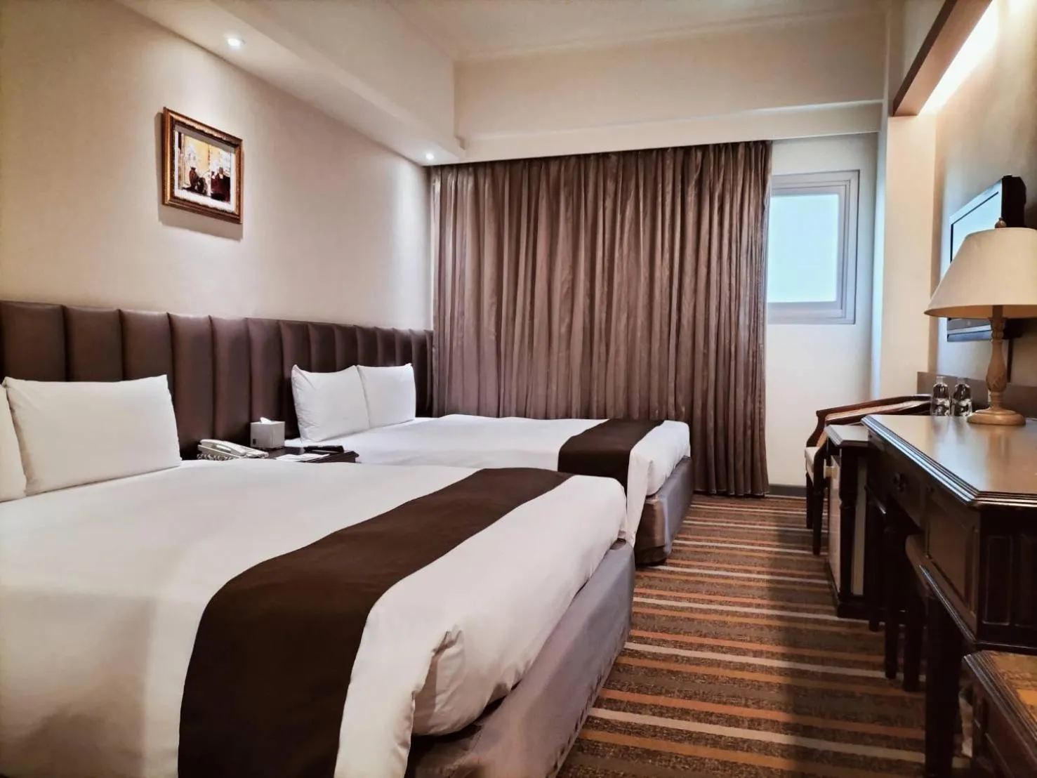 Photo of the whole room, Bed in Urban Hotel33