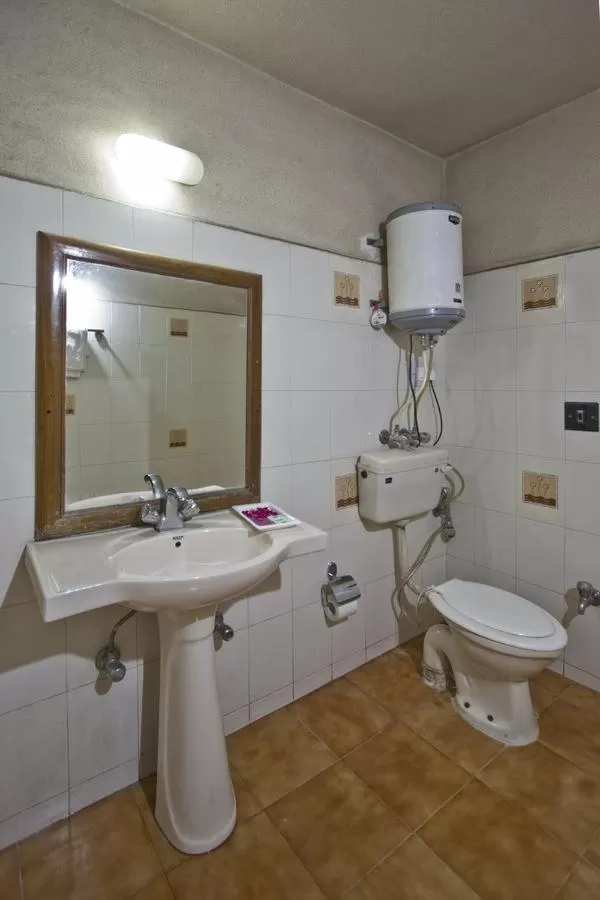 Shower, Bathroom in Ayushman Hotels