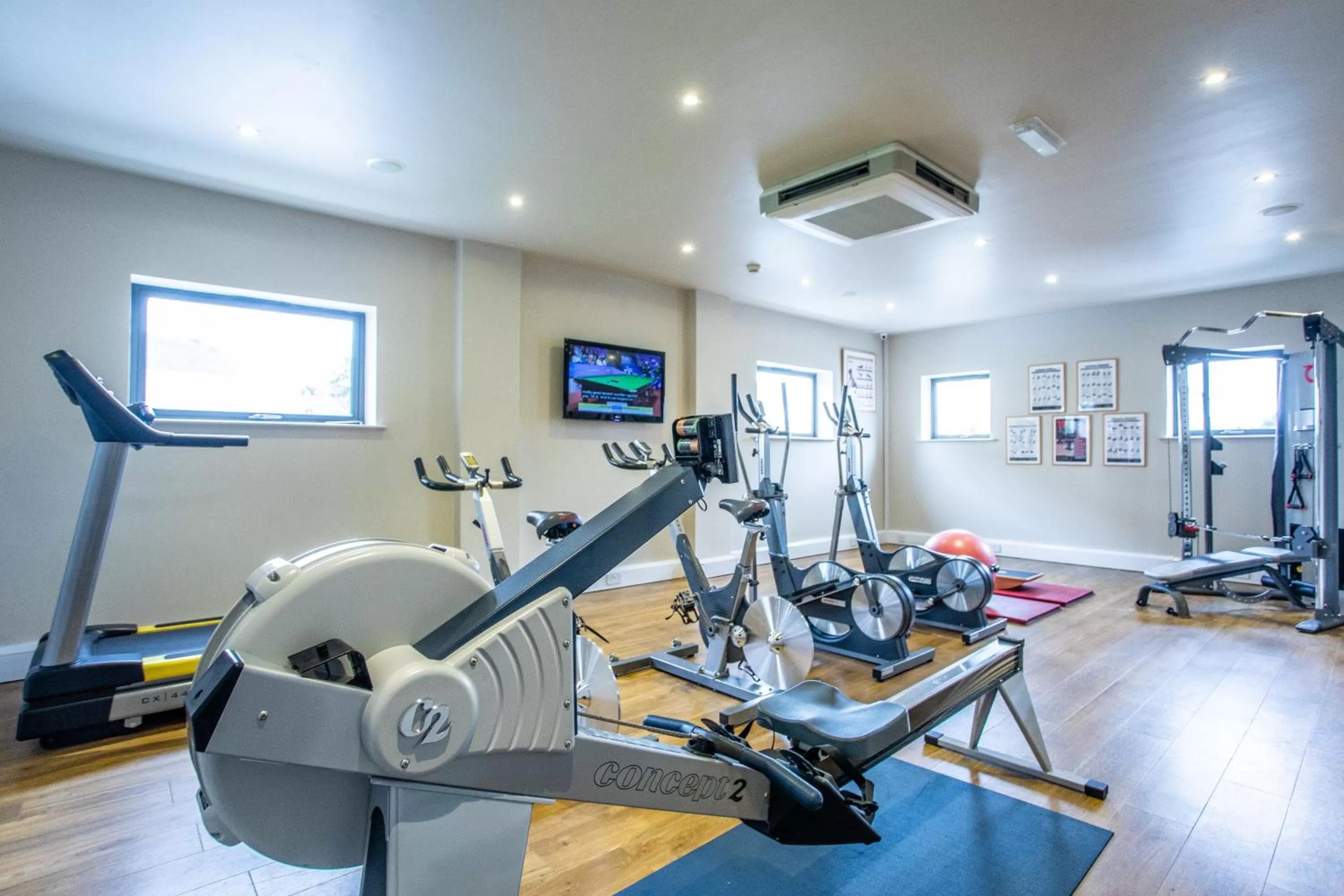Fitness centre/facilities in St Brides Spa Hotel & Village Apartments