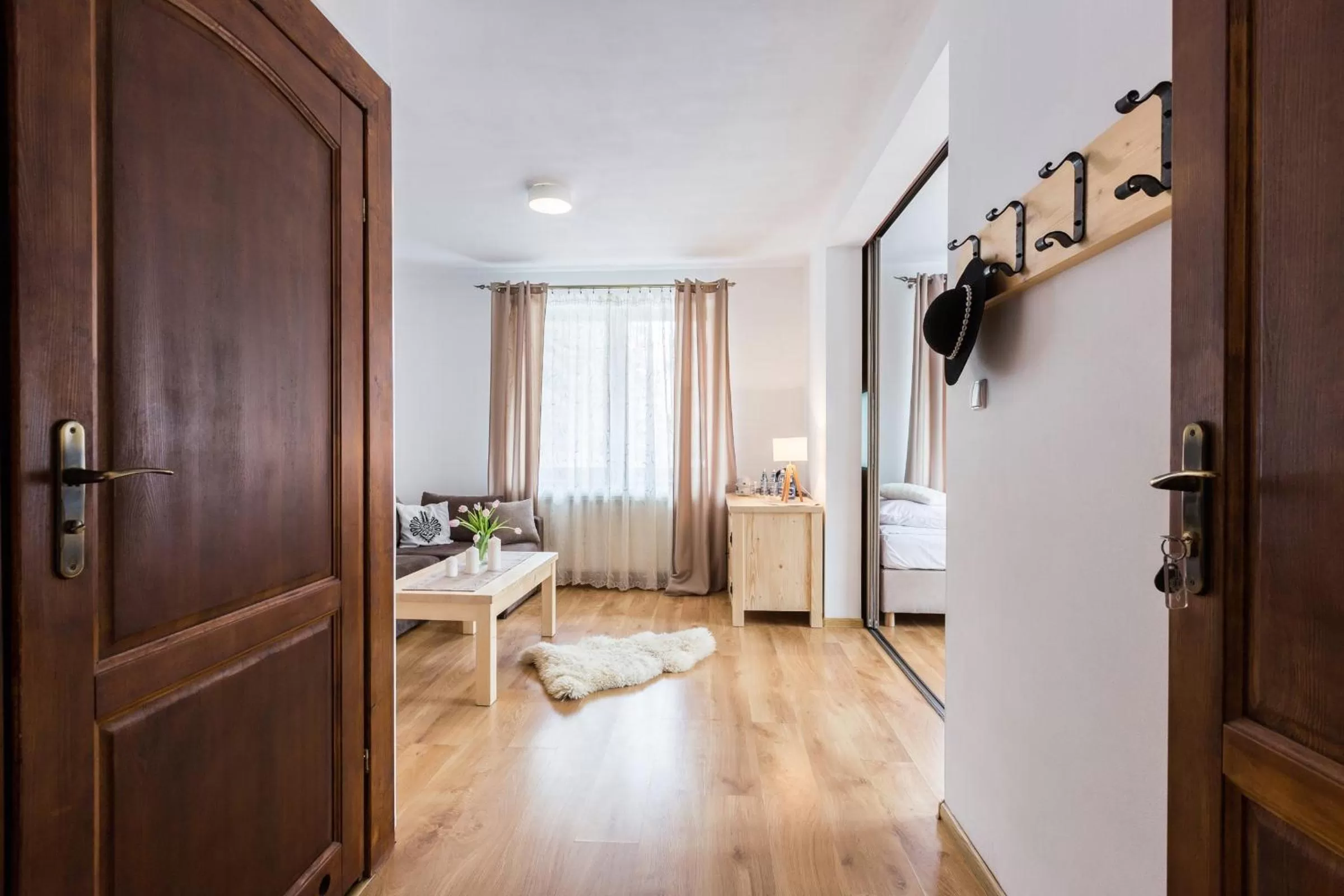 Photo of the whole room, Seating Area in Willa Baciarka