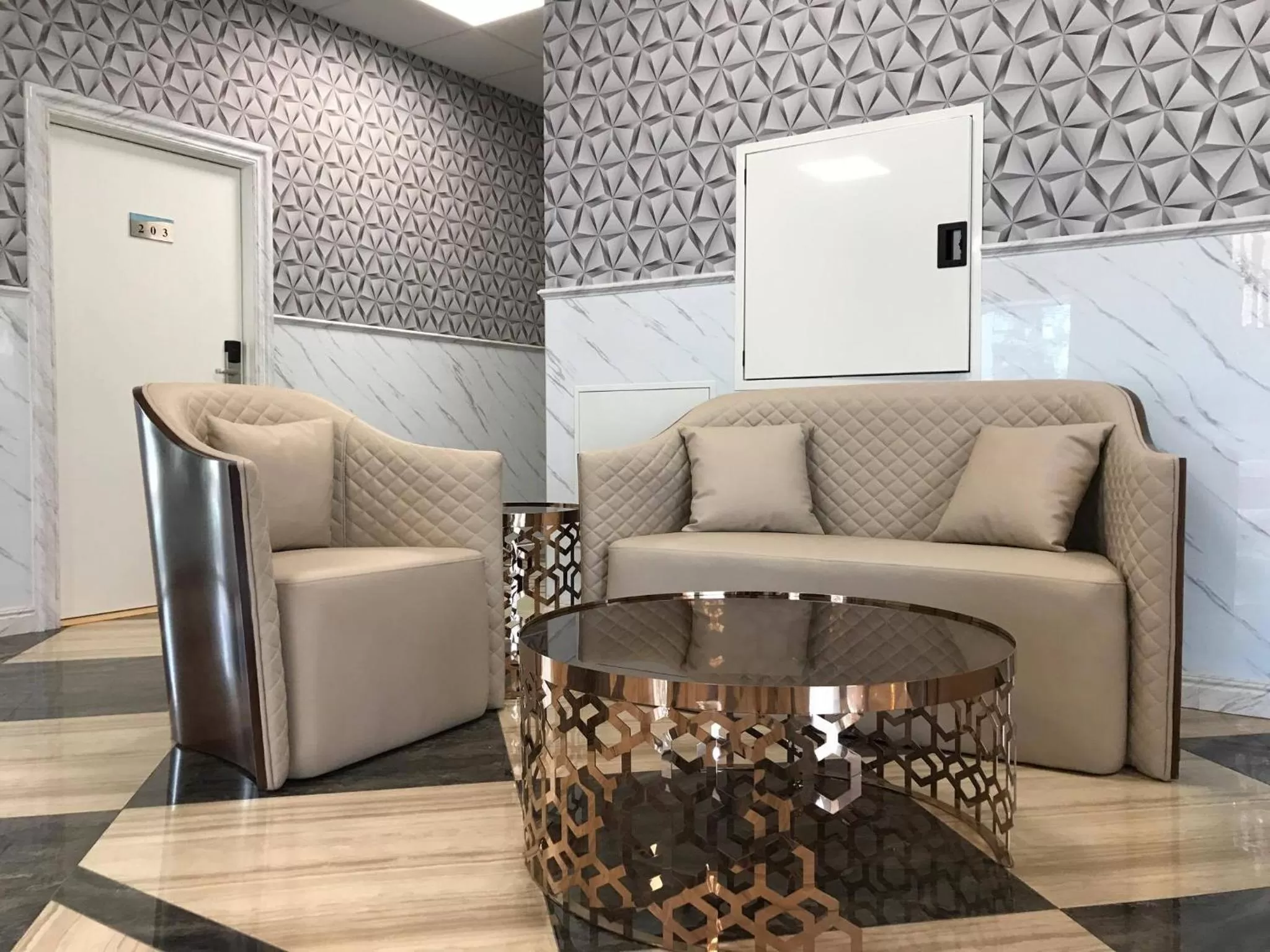 Area and facilities in A Hotels Glostrup