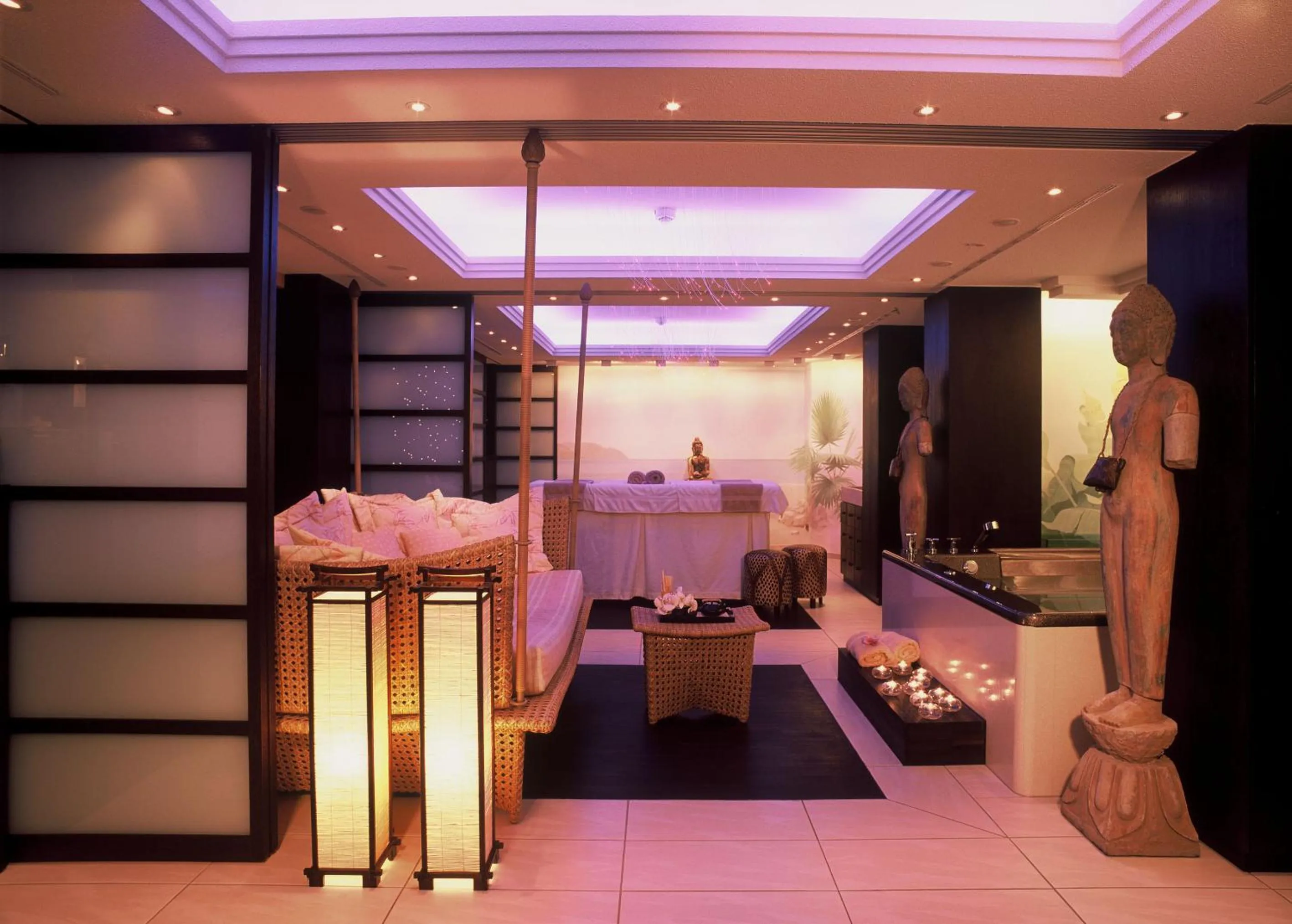 Spa and wellness centre/facilities in Savoy Hotel