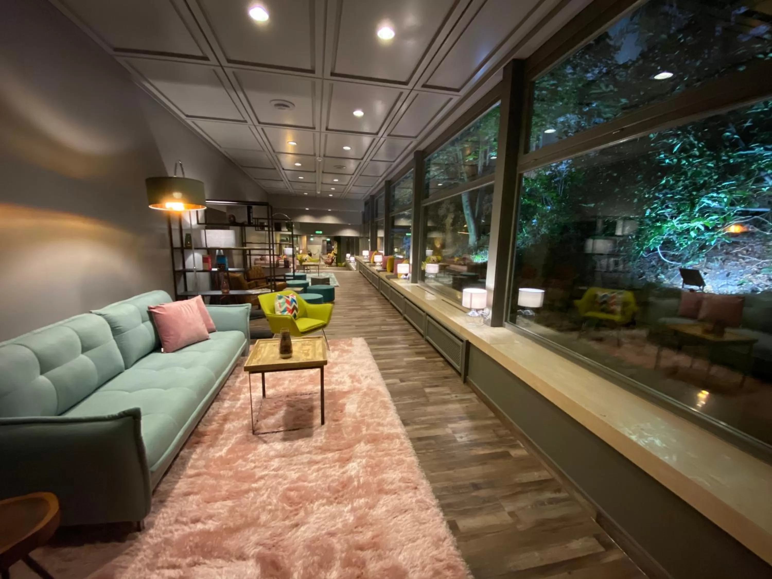 Lobby or reception in Harz Hotel & Spa Seela