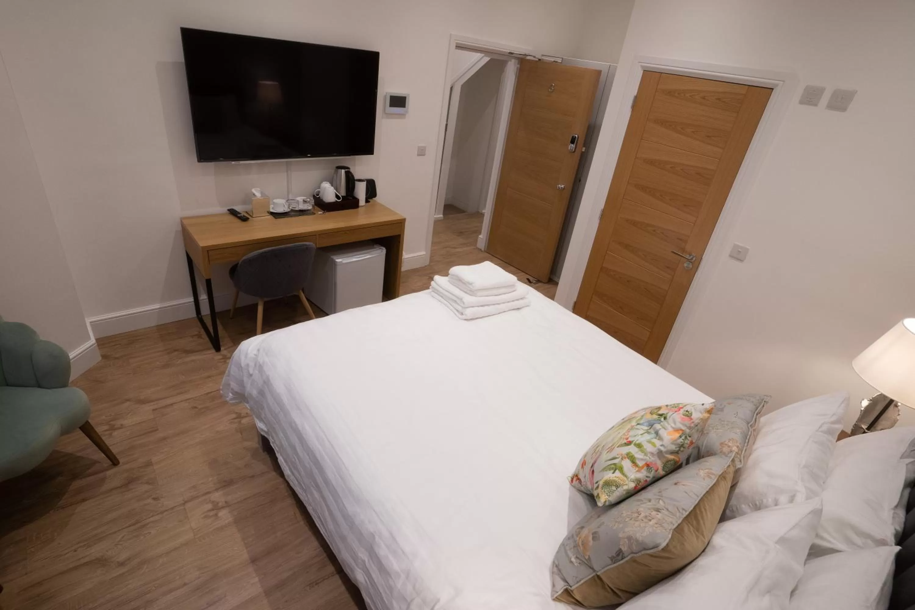 Bed in The Avonmore Olympia