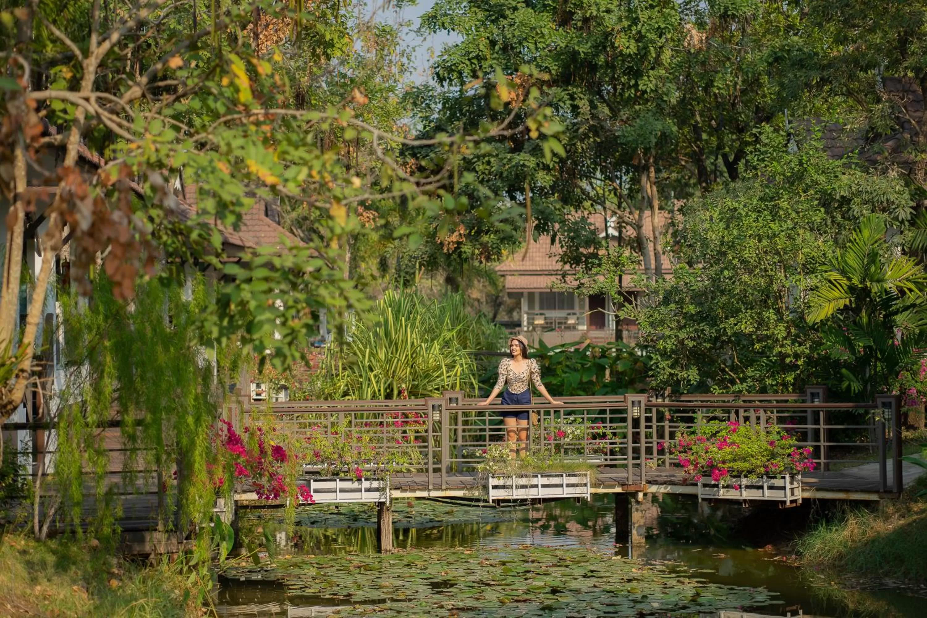 Balcony/Terrace in Le Charme Sukhothai Historical Park