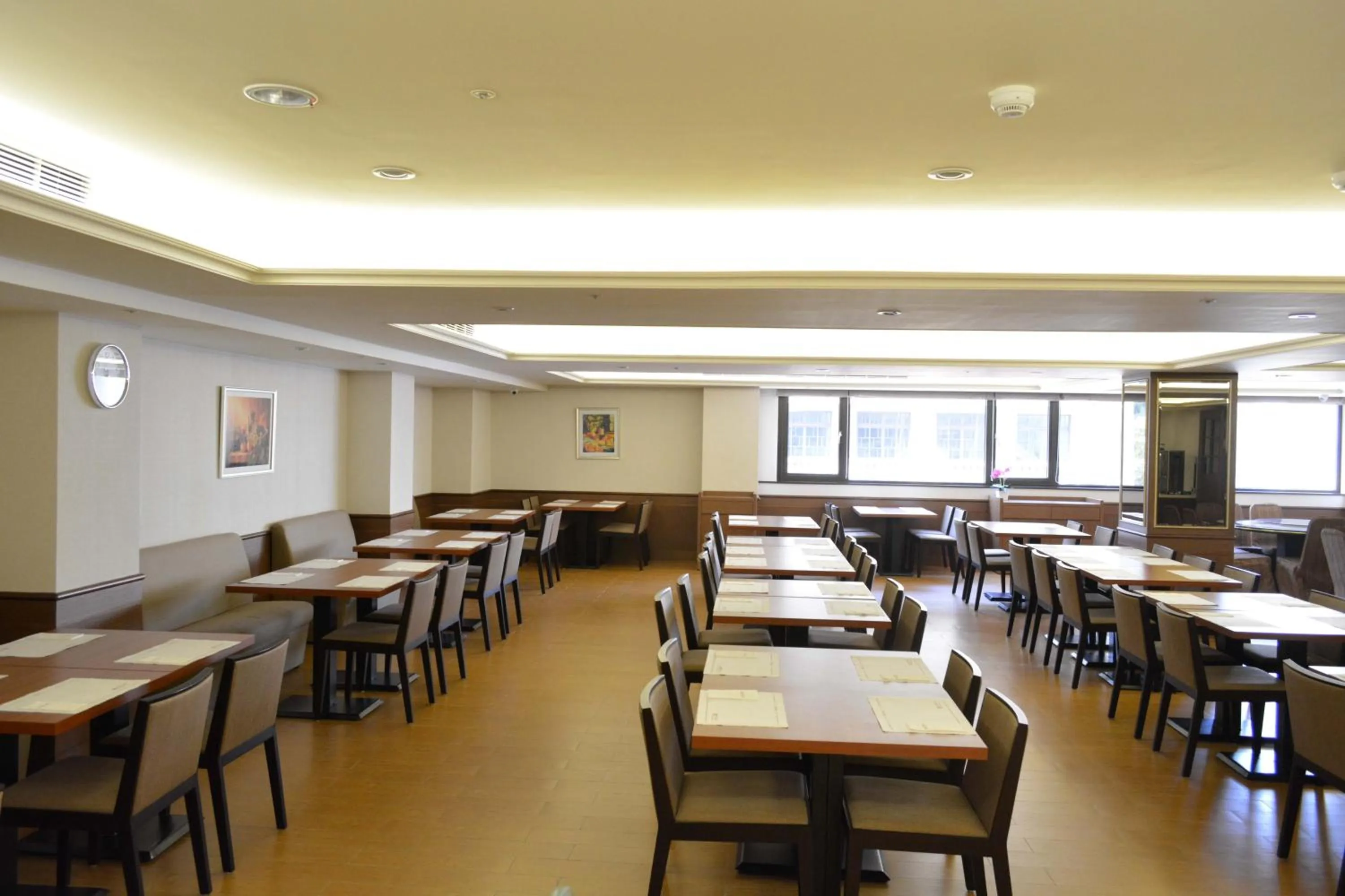 Restaurant/places to eat in Fuward Hotel Tainan