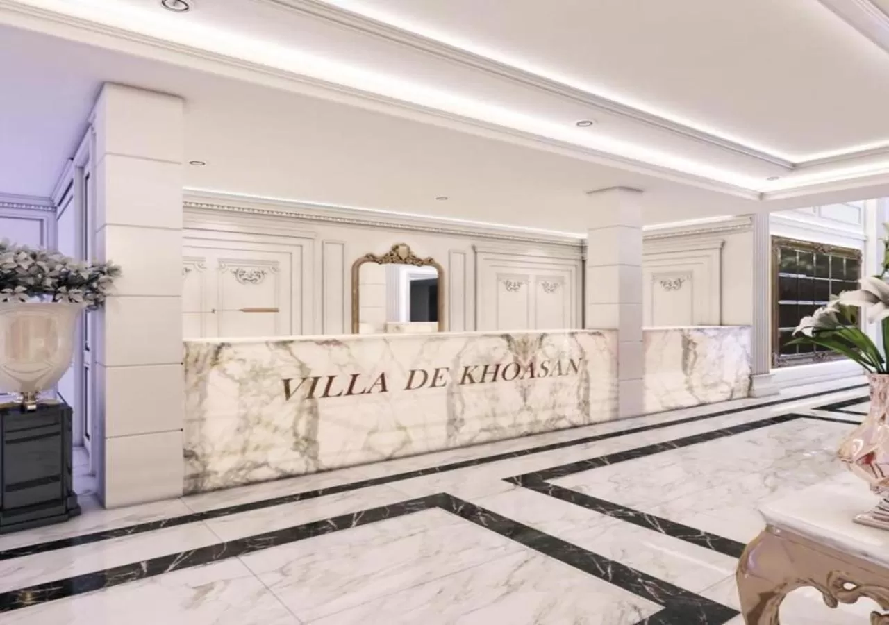 Lobby or reception in Villa De Khaosan by Chillax