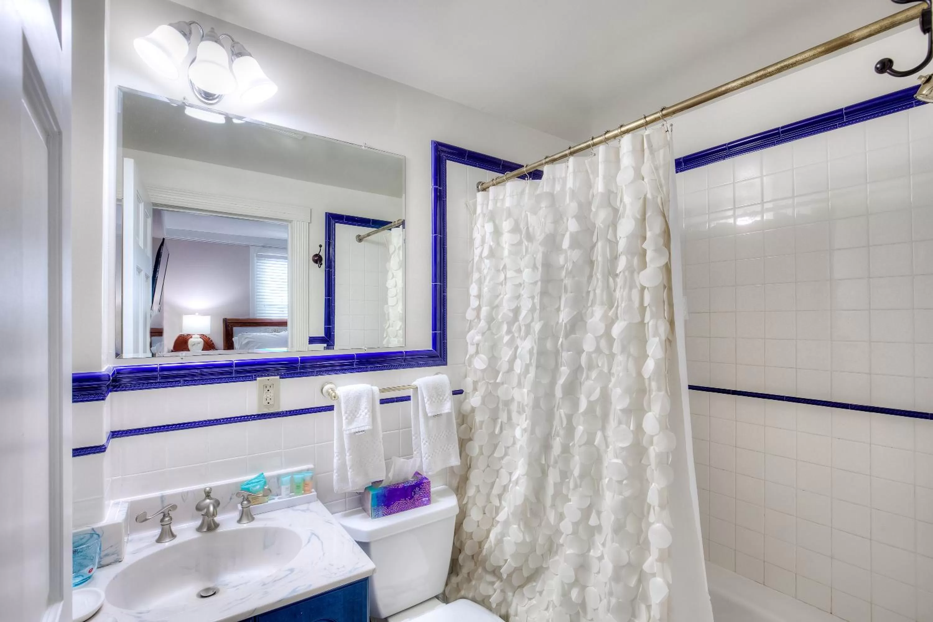 Shower, Bathroom in Elaine's Cape May Boutique Hotel