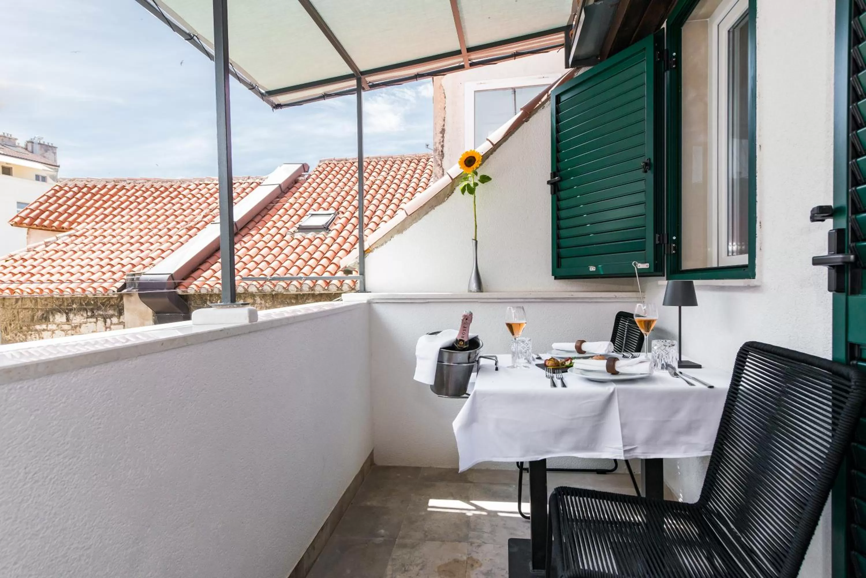 Balcony/Terrace in Makarun Heritage Rooms