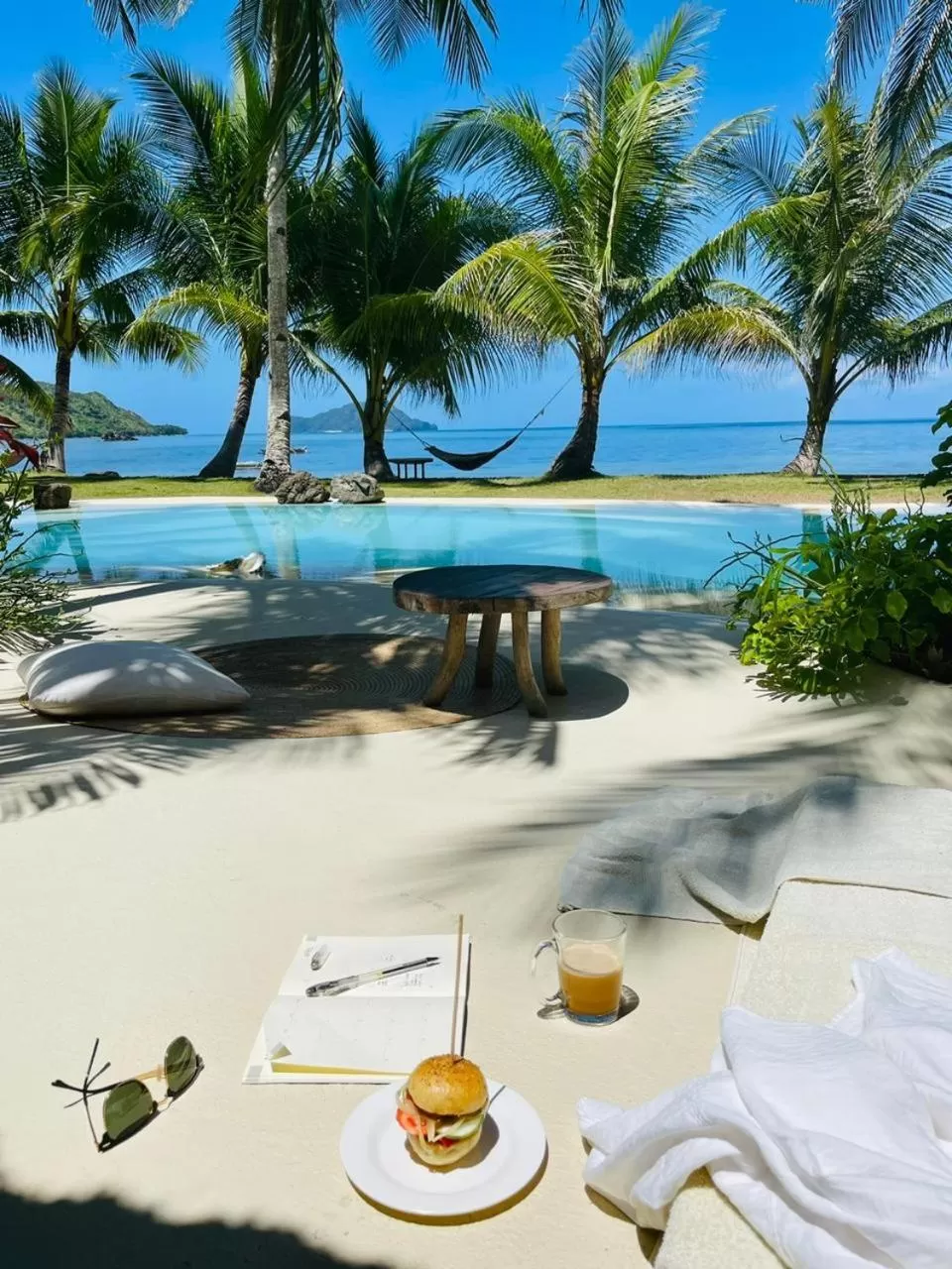 Natural landscape in The Beach House Ocam Ocam