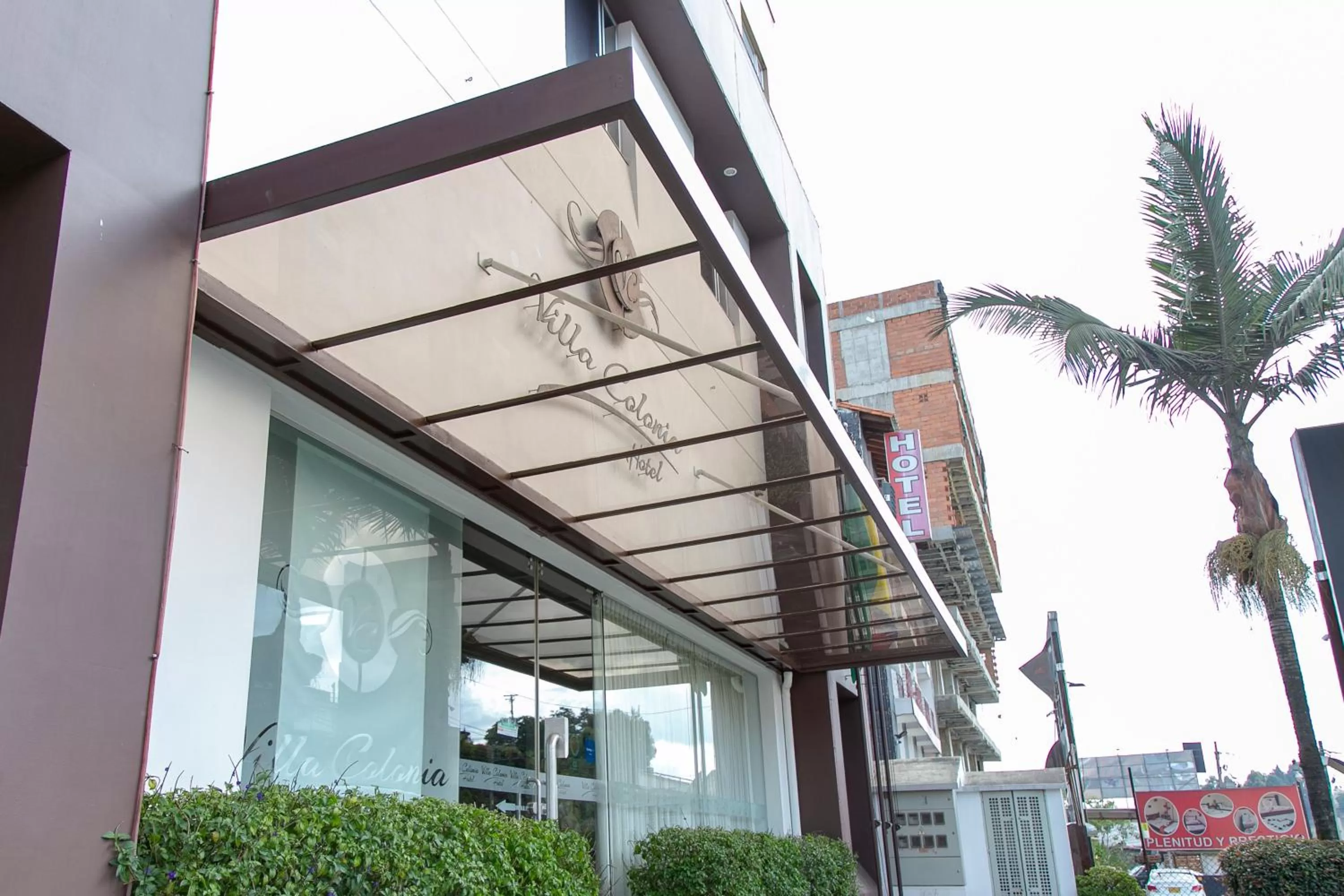 Facade/entrance, Property Building in Hotel Villa Colonia