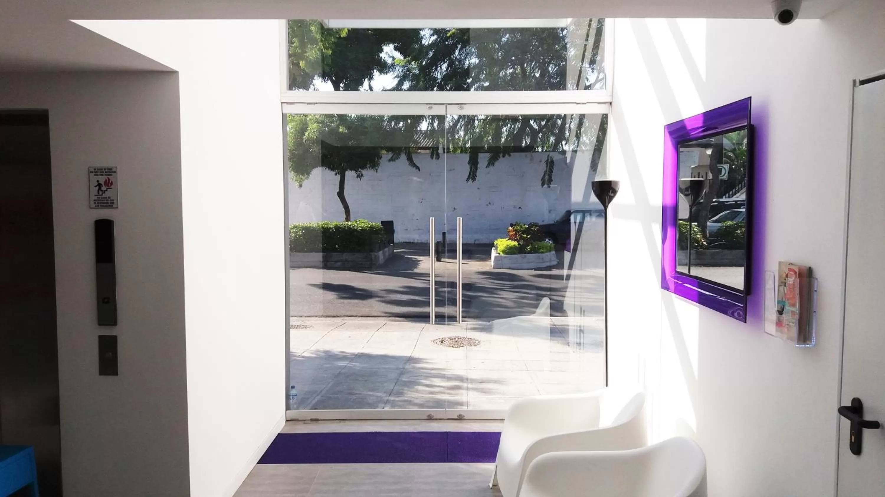 Facade/entrance, Patio/Outdoor Area in YU! Smarthotels