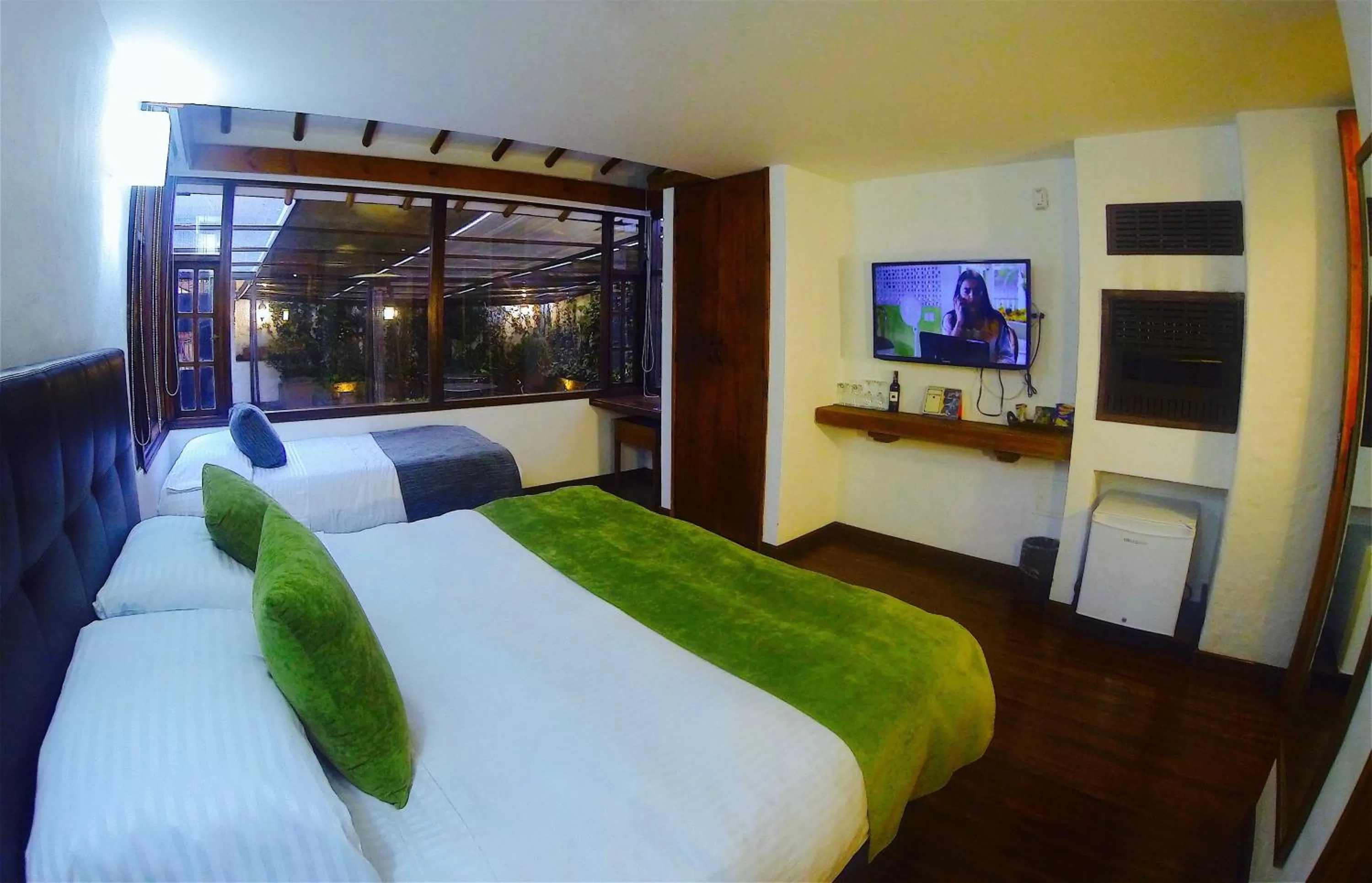 Bed in Hotel Casona Usaquen