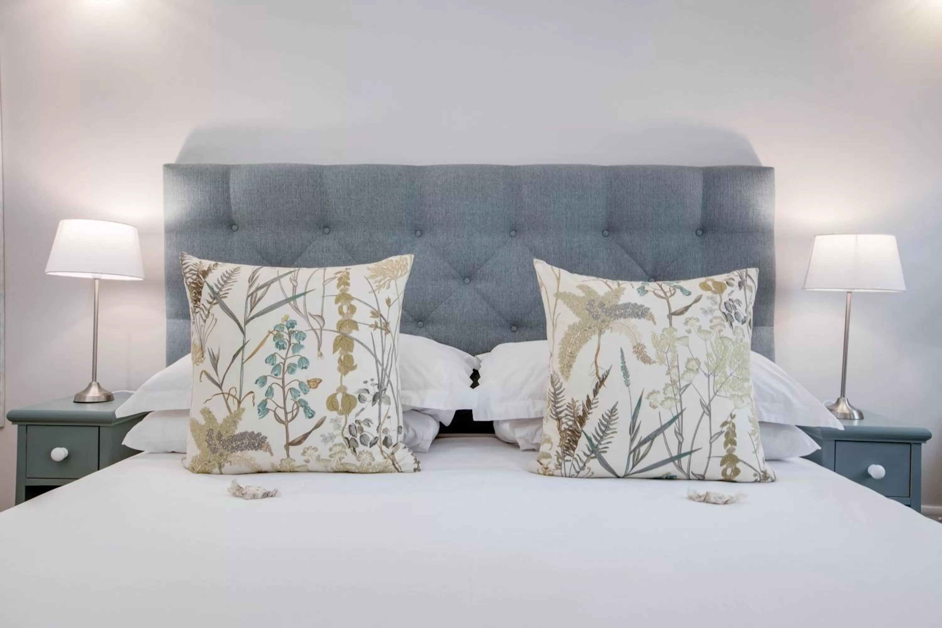 Bed in Amberhall Guesthouse