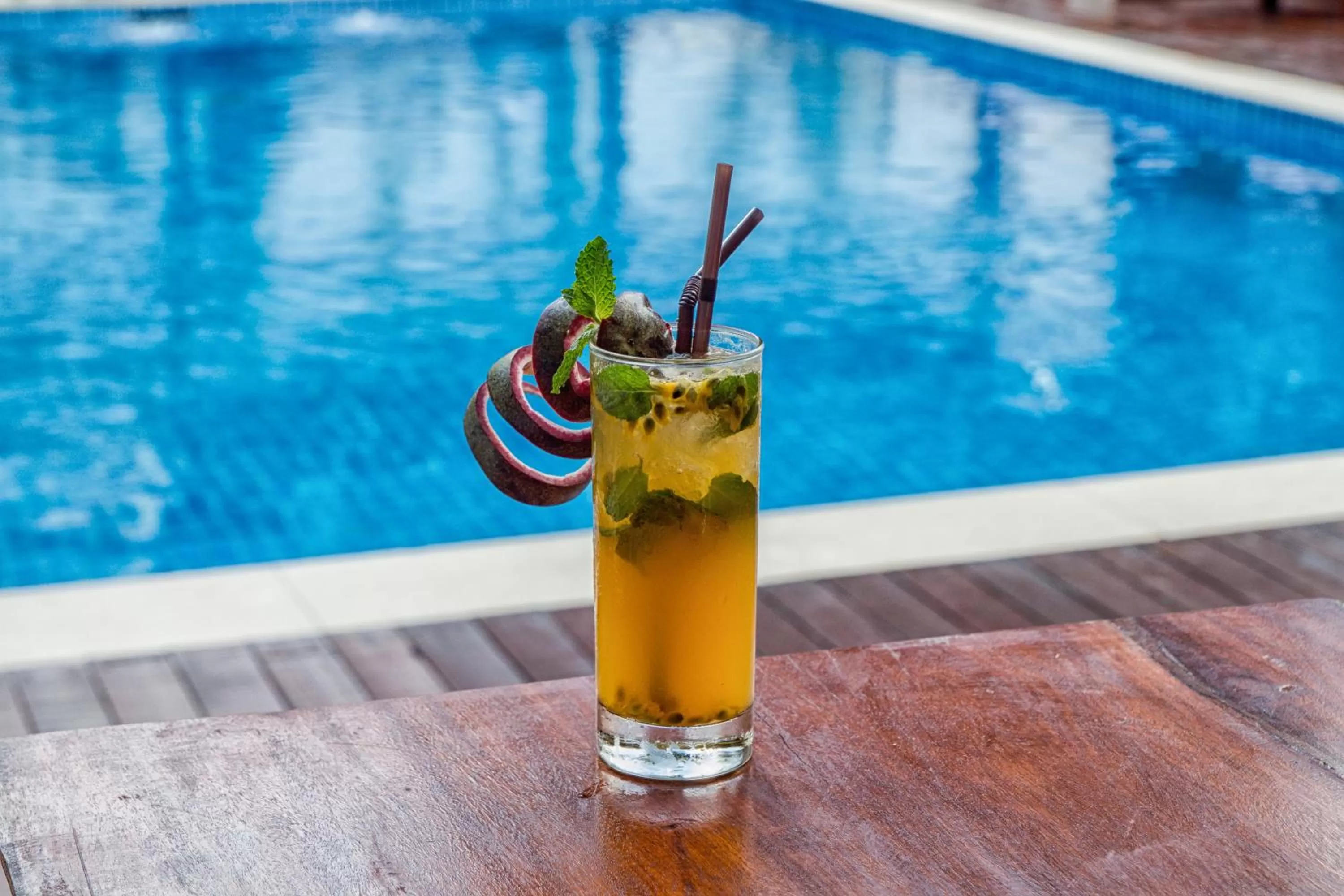 Swimming pool in Poolside Villa